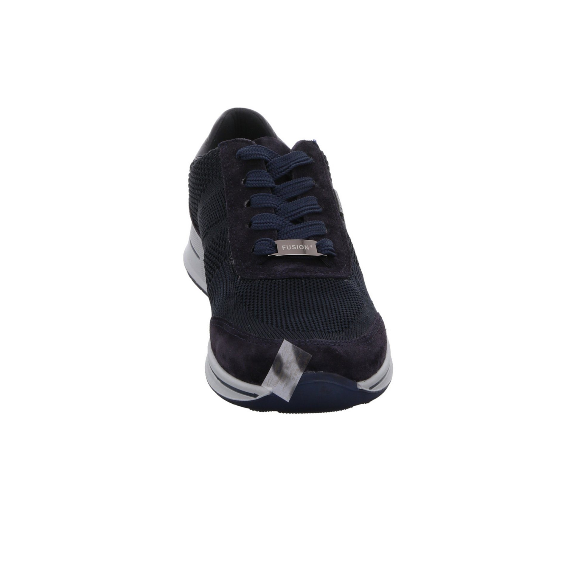 Ara Schnürhalbschuhe Damen blau Schnürschuh Textil Sneaker 2.0 Osaka