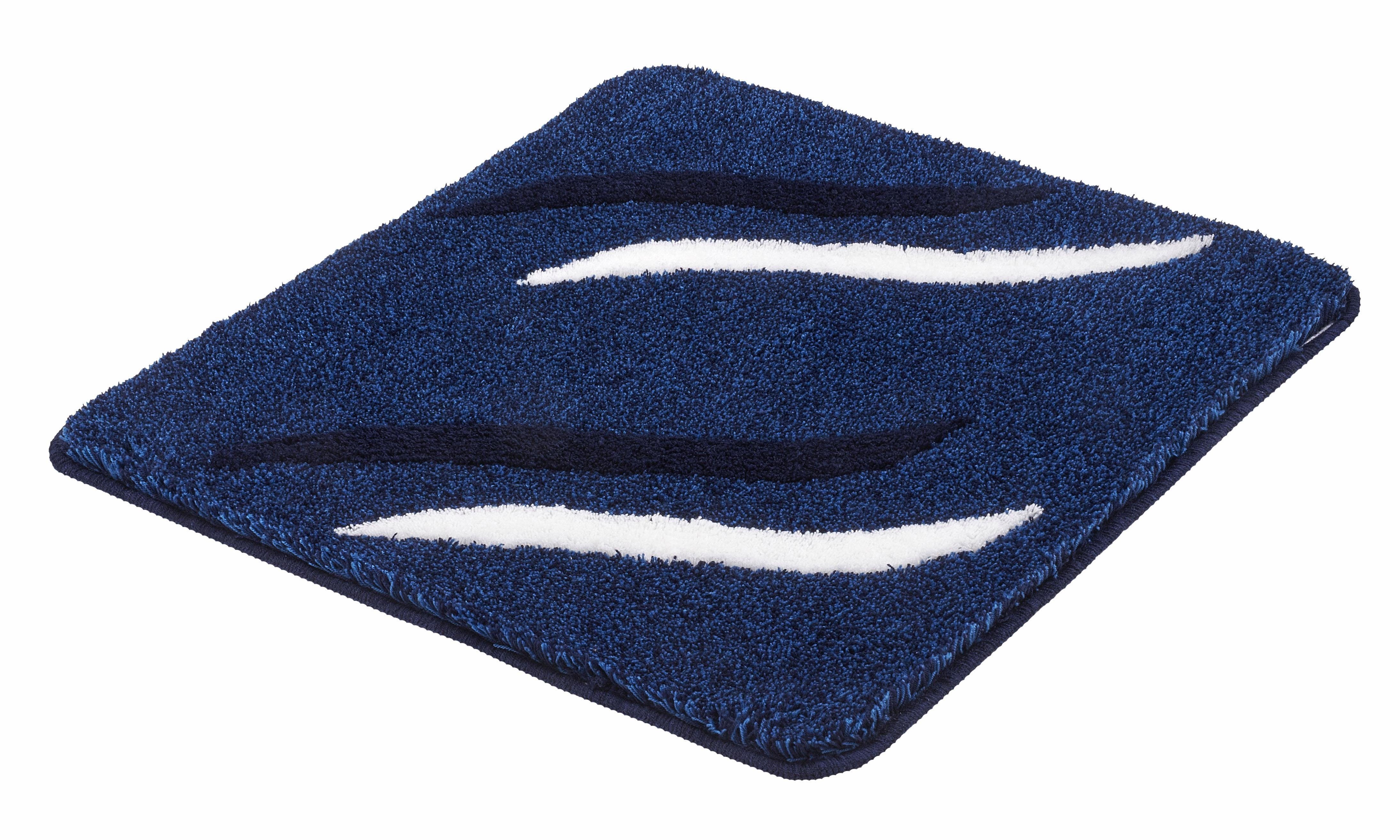 Kleine Wolke Badematte Florenz, Höhe 18 mm, rutschhemmend beschichtet, fußb günstig online kaufen