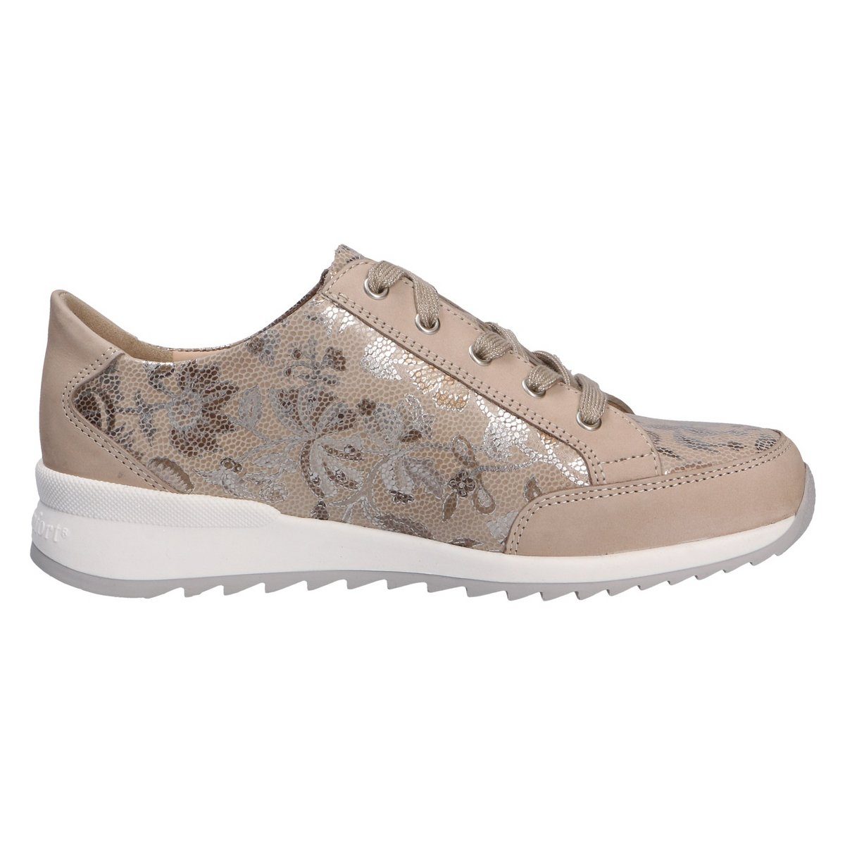 grau Comfort Finn (1-tlg) Sneaker ecru/sand