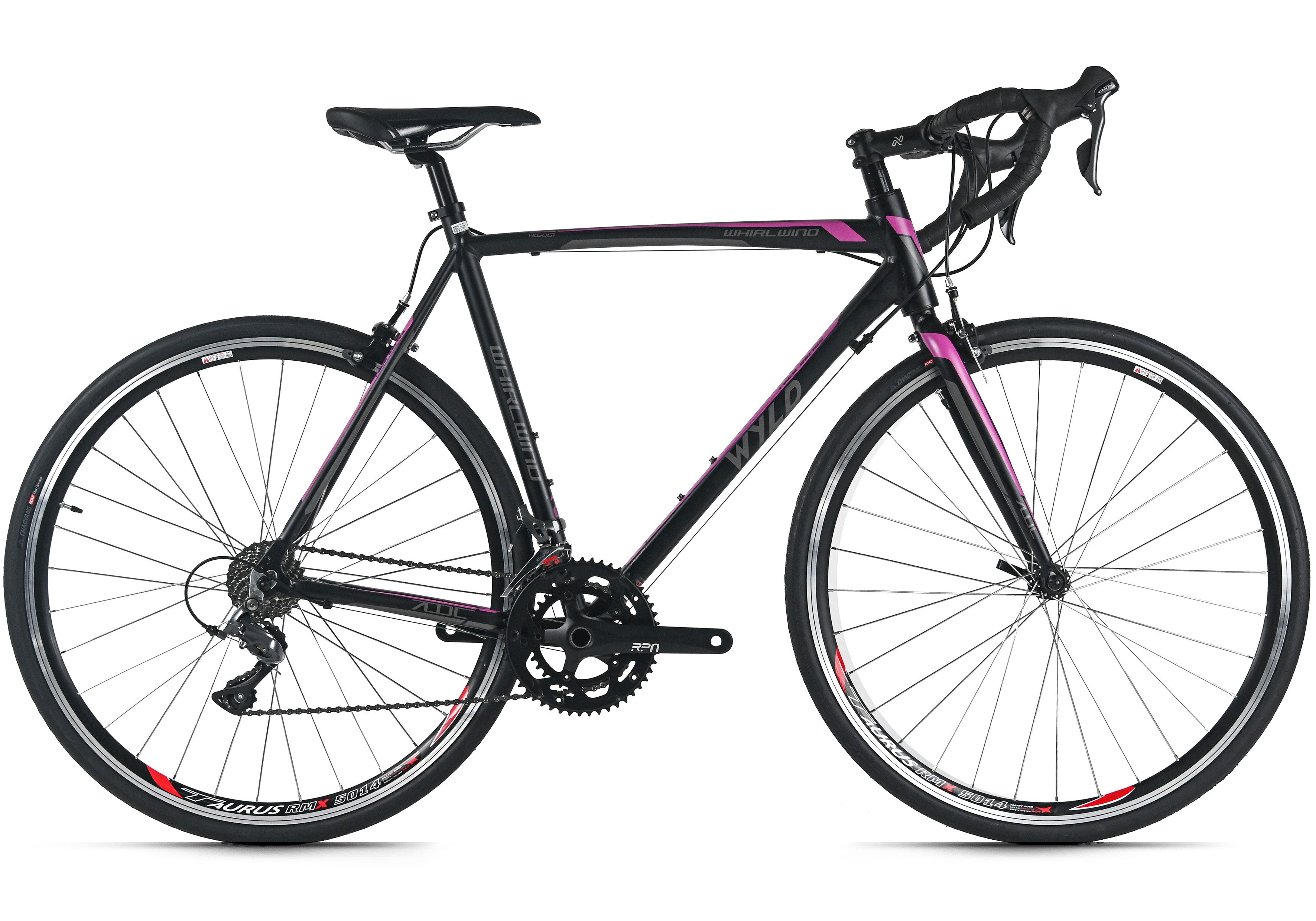 WYLD Rennrad WYLD Rennrad 28'' Whirlwind 100 16 Gänge, 16 Gang, Kettenschaltung