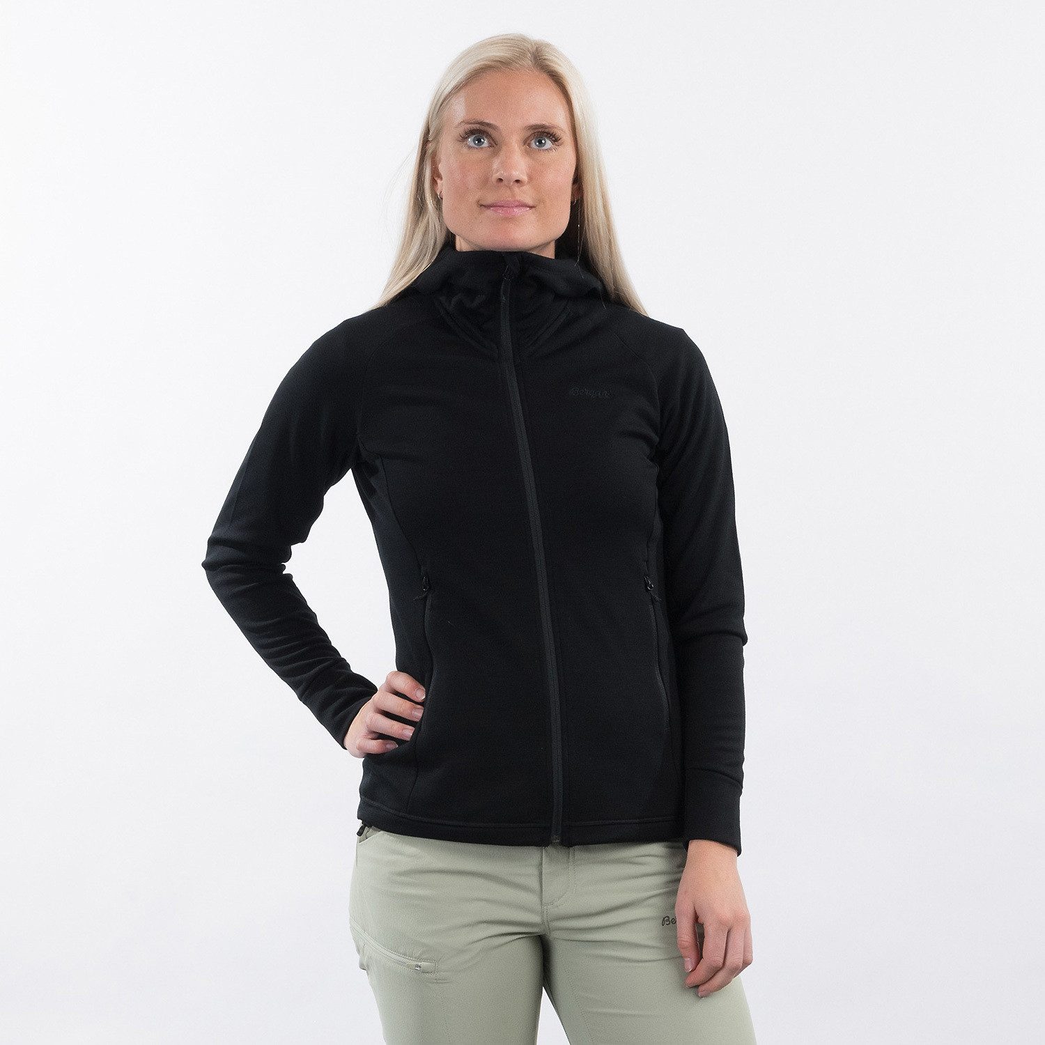 Bergans Fleecejacke Unterjacke ULSTEINWOOL HOODW JACKET