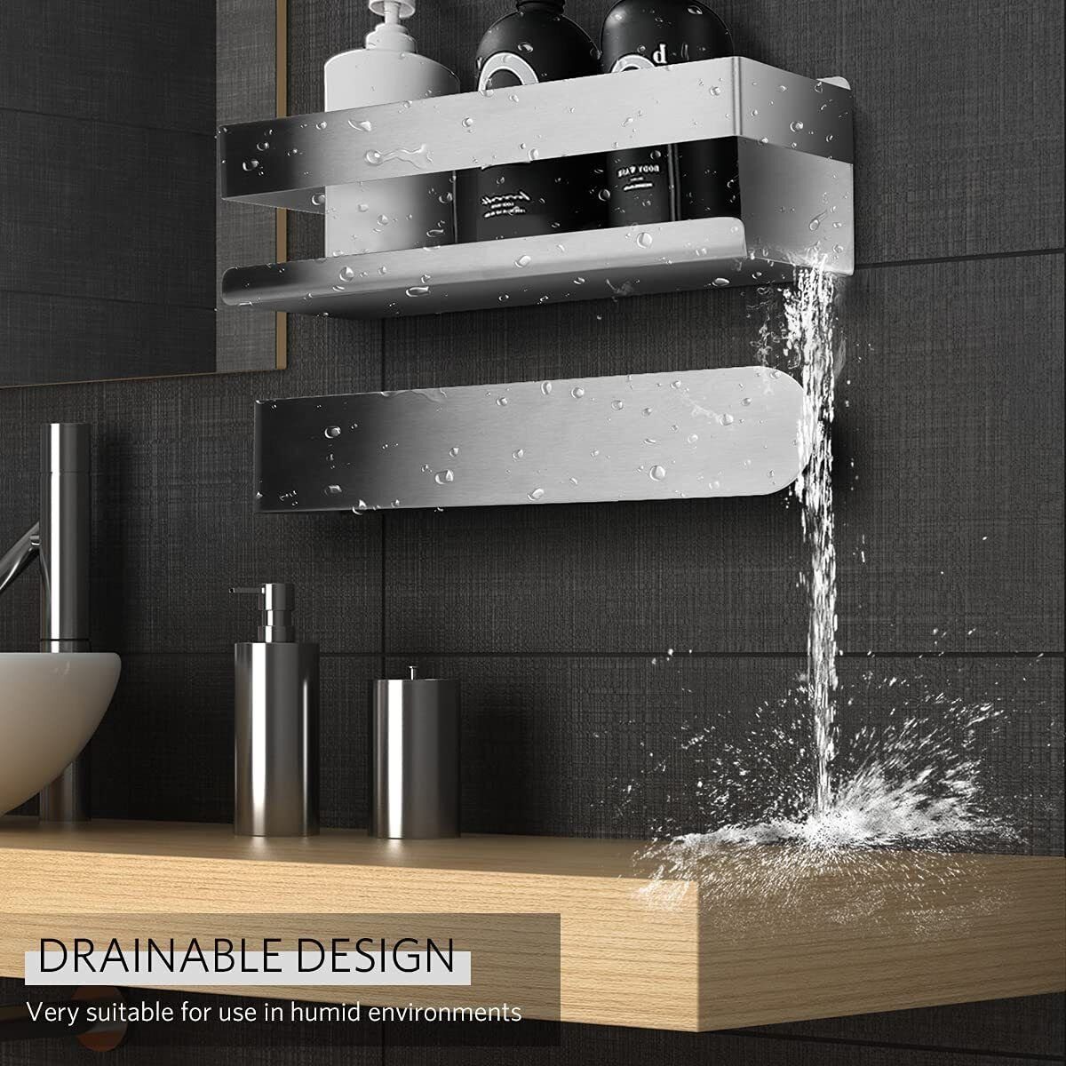 ZYEUHK Duschablage CleanSpace FlexiHold Duschablage Set, günstig online kaufen
