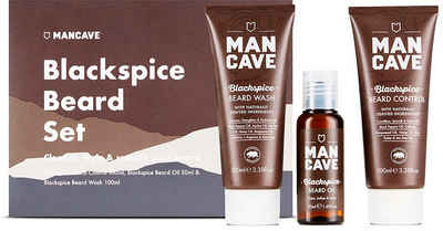 MAN CAVE Bartpflege-Set »Blackspice Beard Set«, 3-tlg.