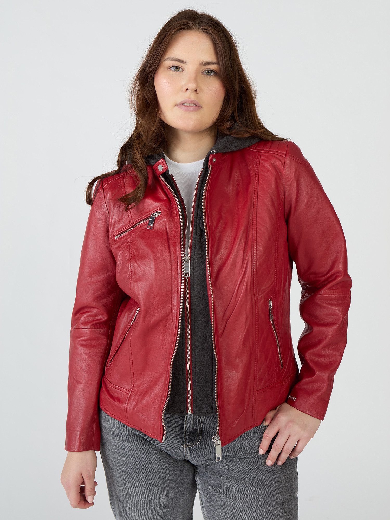 Maze Lederjacke 42021318