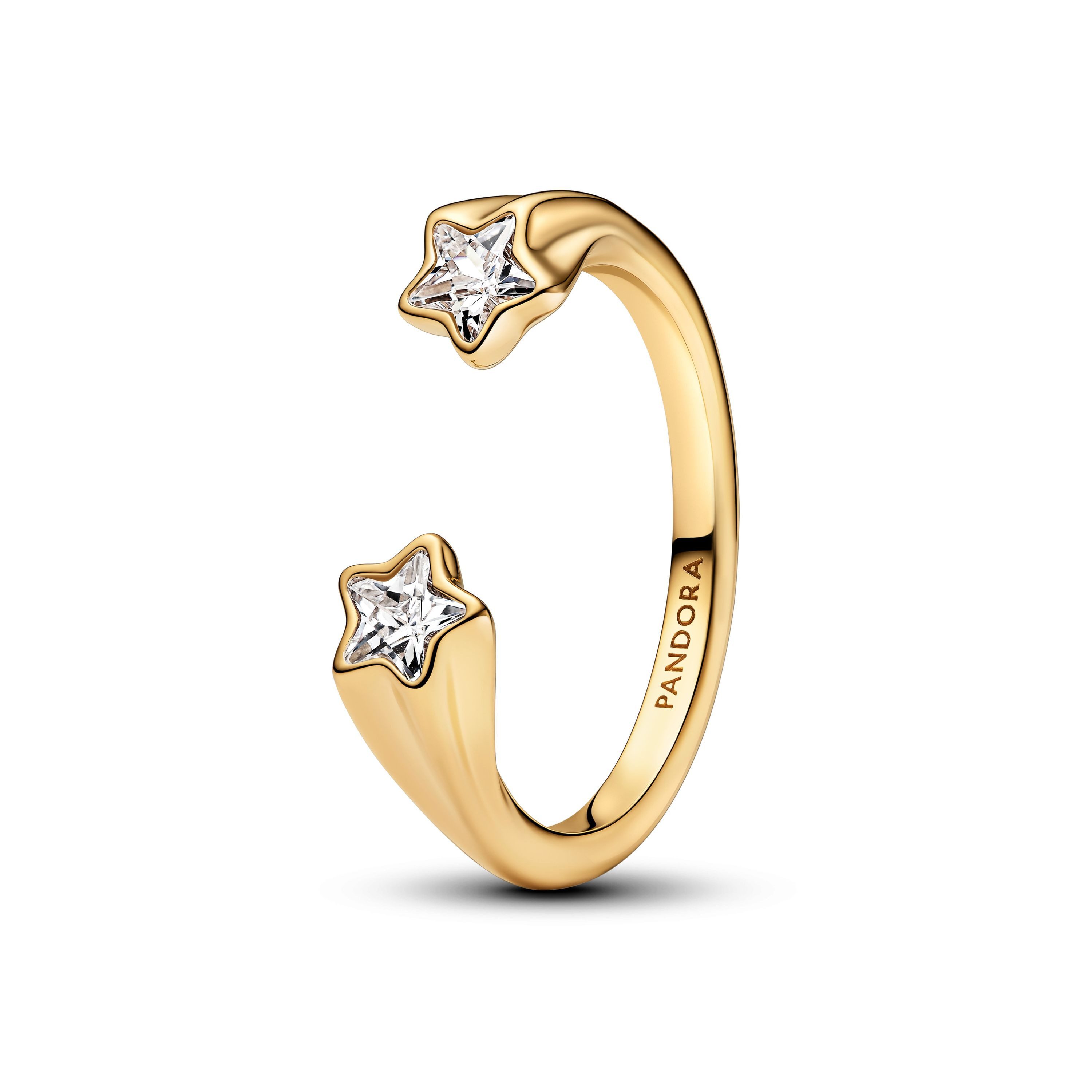 Pandora Silberring Pandora Ring Sternschnuppen 163582C01-54 günstig online kaufen