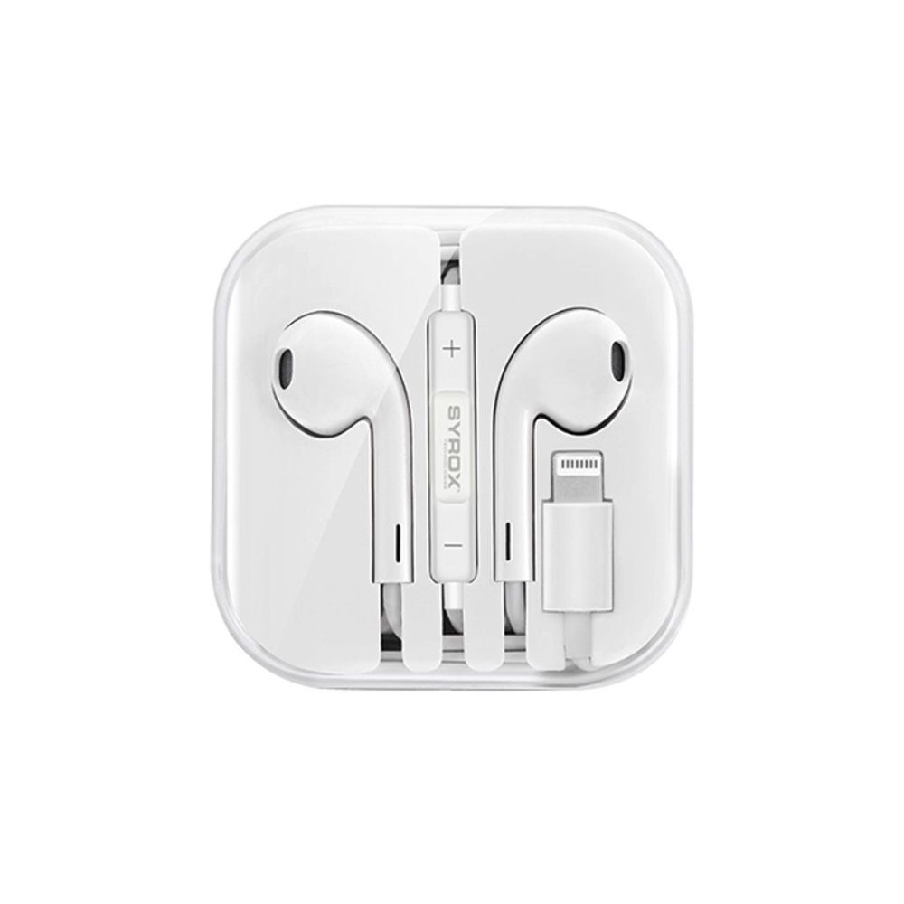Syrox Syrox Für iPhone Kopfhörer X-XS-11-12-13 Pro und Pro Max In-Ear- Kopfhörer