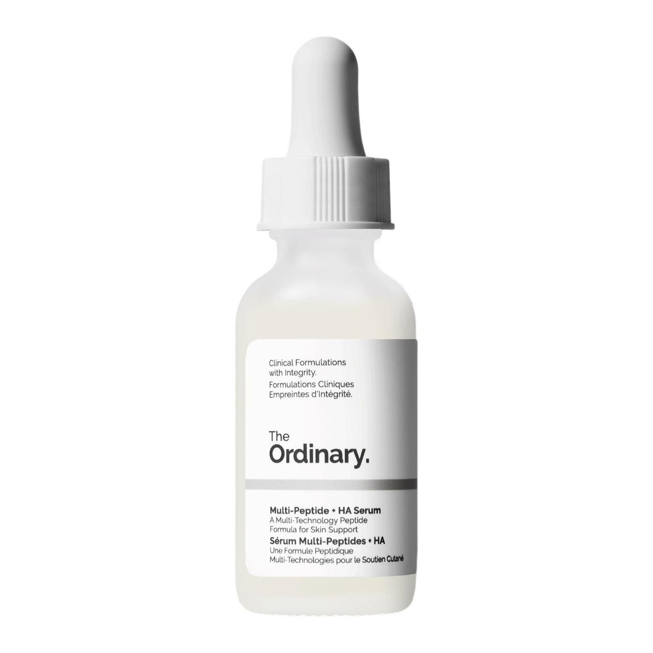 The Ordinary Gesichtsserum Multi-Peptide + HA Serum, für Alle Hauttypen