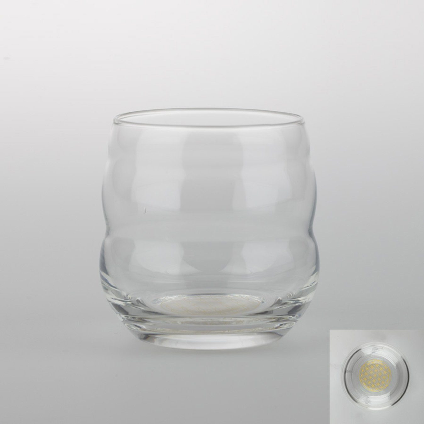 Natures-Design Glas Mythos Gold 0.25l, Bleifreies Glas