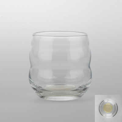 Natures-Design Glas »Mythos Gold 0.25l«, Bleifreies Glas