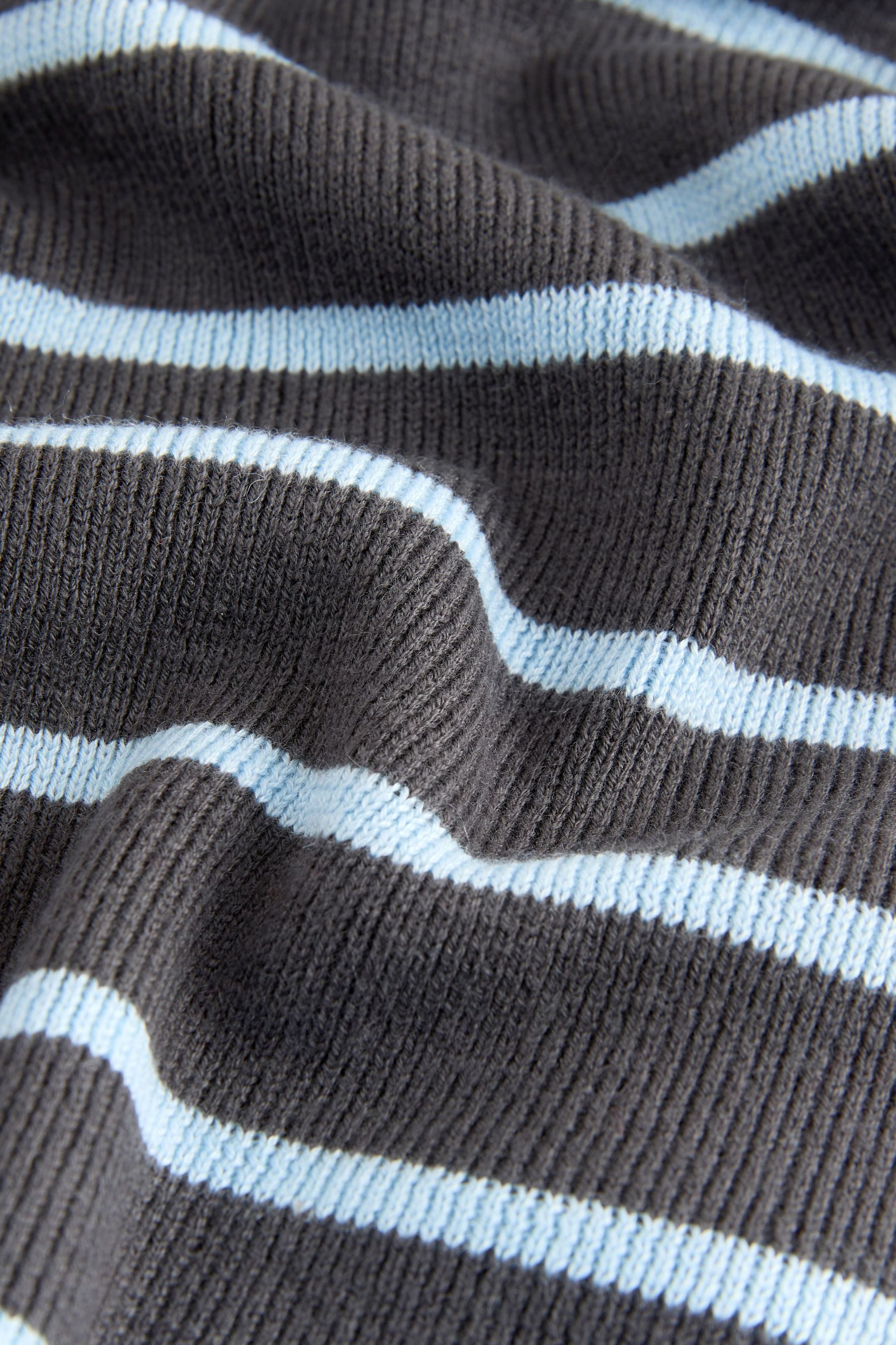 Next Rundhalspullover Cardigan mit Rundhalsausschnitt und Schal (1-tlg)