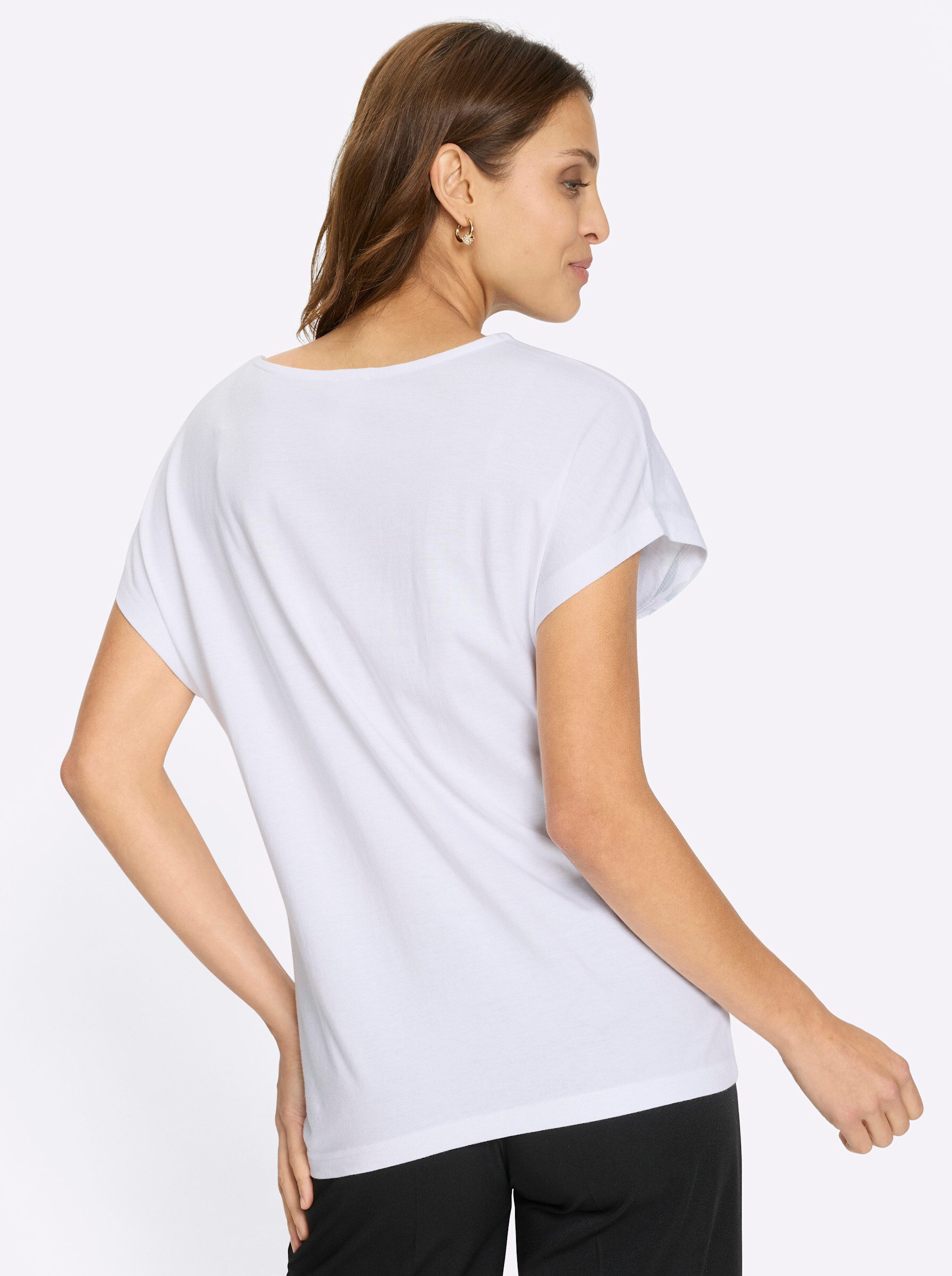 Witt T-Shirt Rundhals-Shirt Kurzarm