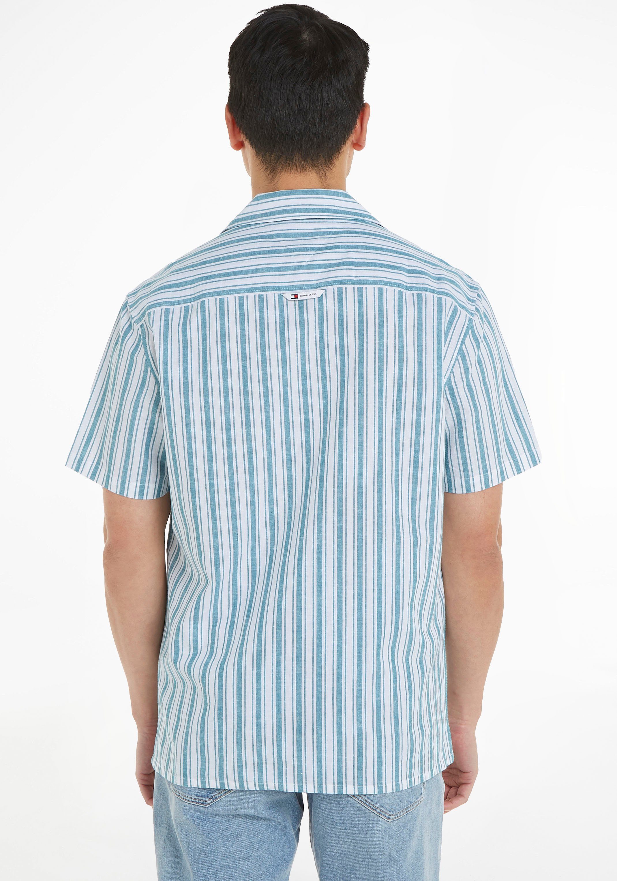Tommy Jeans Plus Kurzarmhemd TJM STRIPE günstig online kaufen