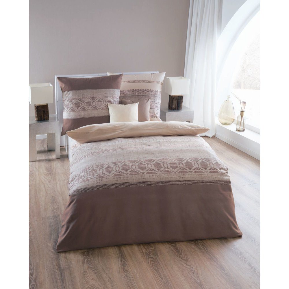 Kaeppel Bettwäsche Kaeppel Biber Bettwäsche Crochet günstig online kaufen