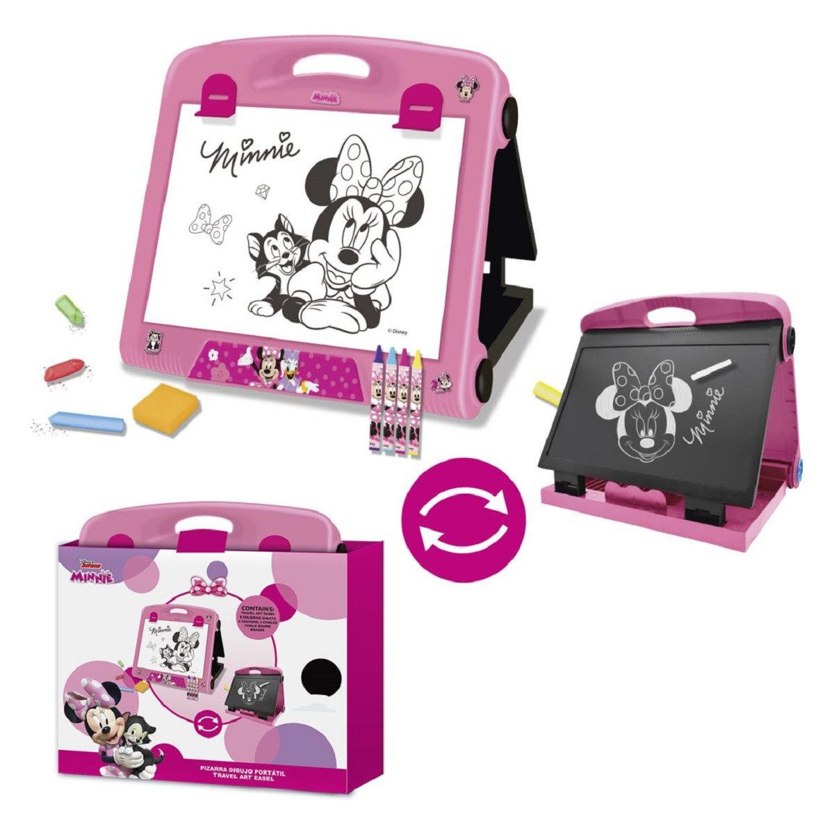 Cerda Standtafel Minnie Mouse Schreibwaren-Set – Reise-Kreativset für Fans, günstig online kaufen