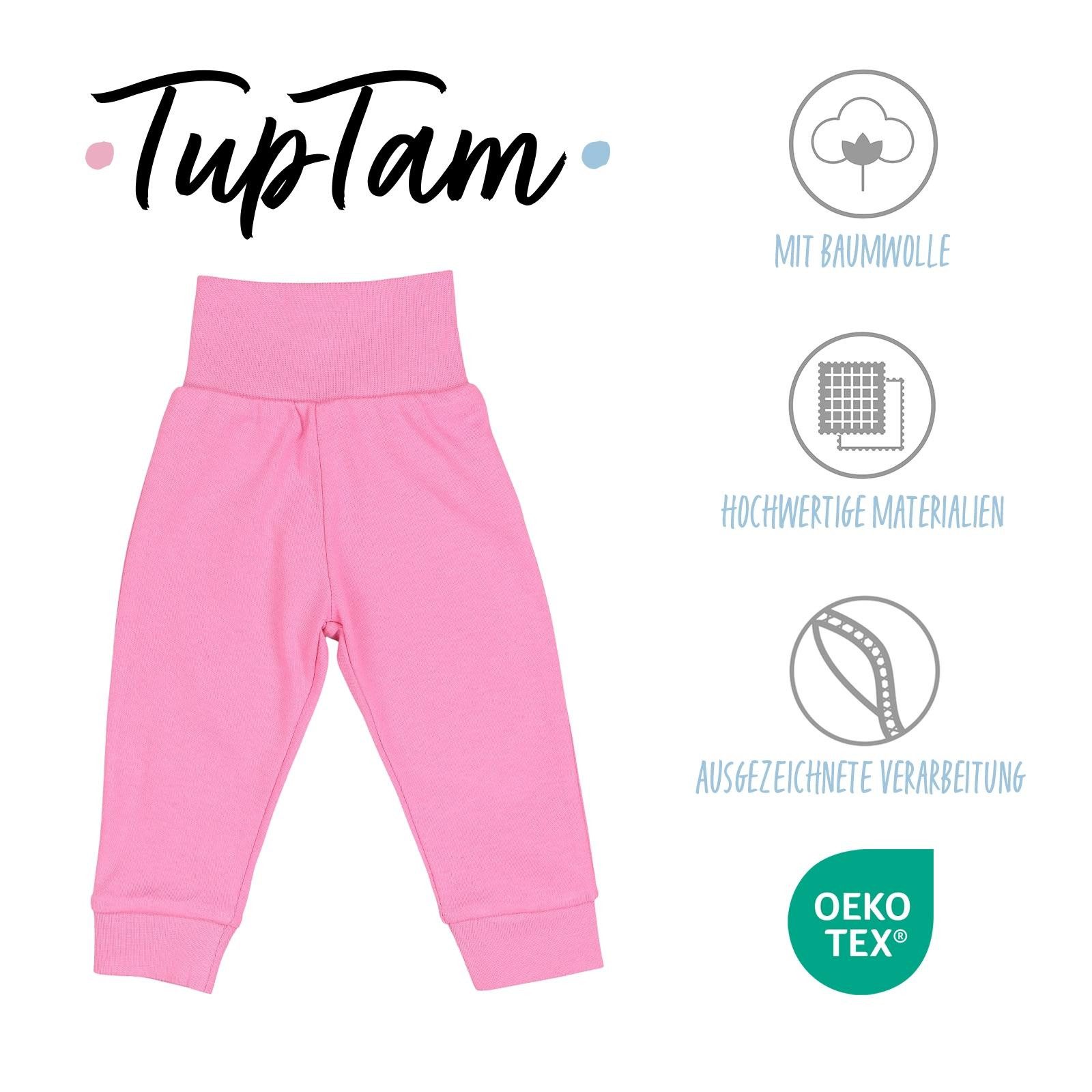 TupTam Pumphose TupTam Baby Mädchen Lange Pumphose 5er Pack