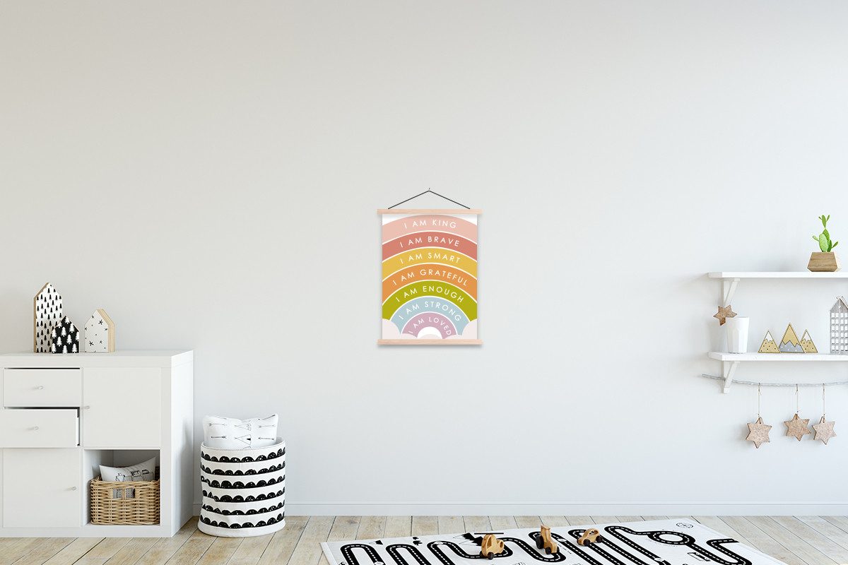 MuchoWow Poster Kinderzimmer - Zitate - günstig online kaufen
