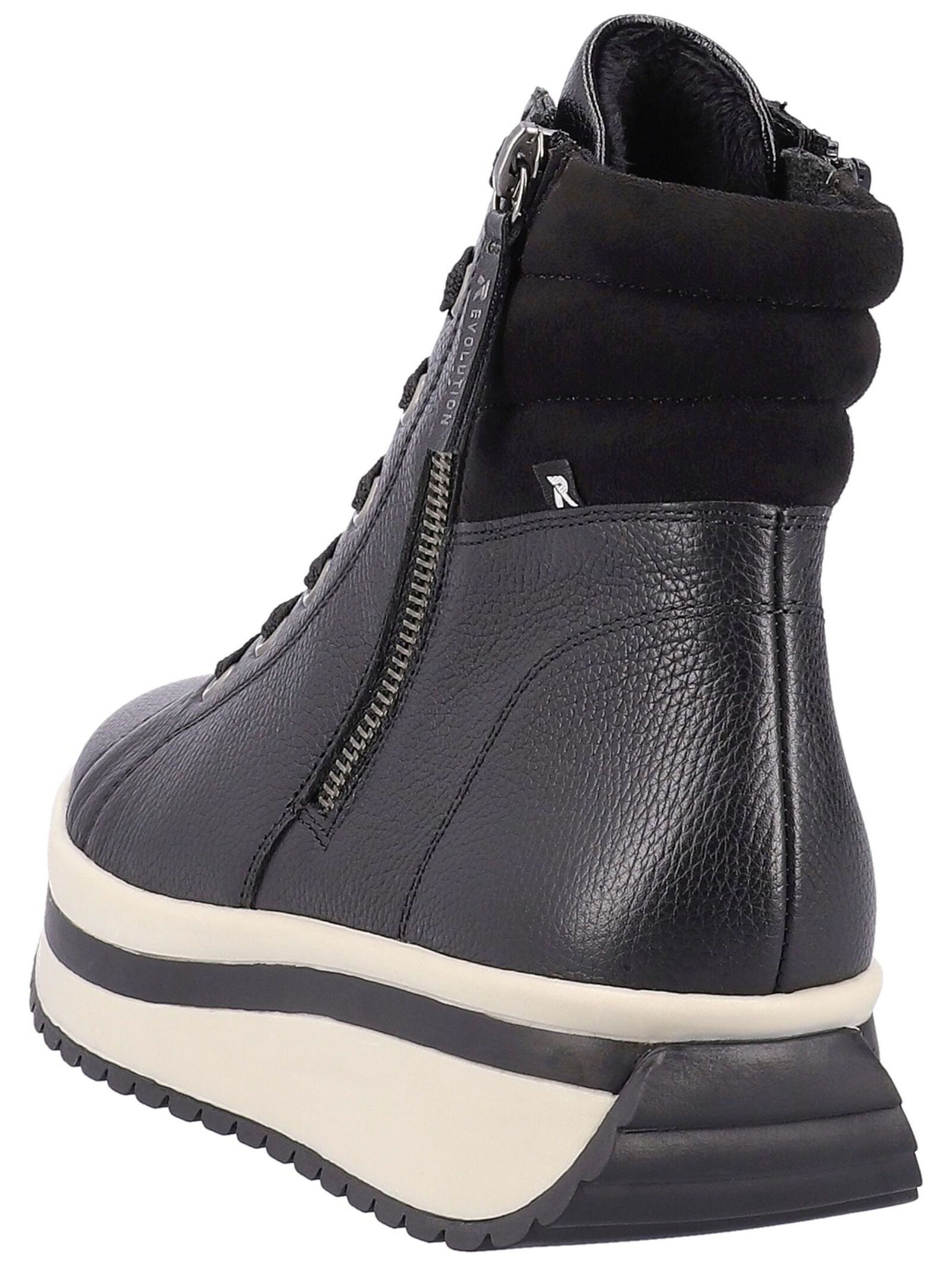 Rieker Rieker Stiefelette Glattleder Ankleboots