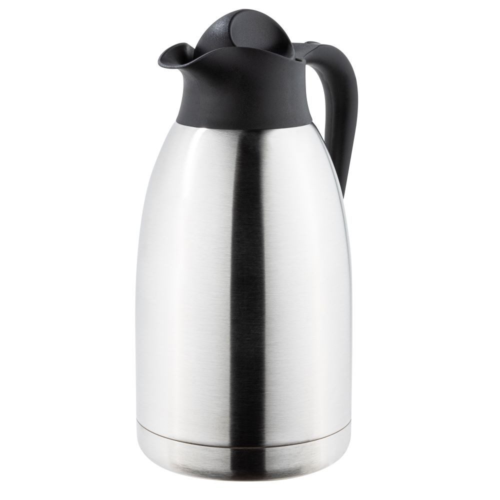 Haushalt International Kanne Haushalt International Isolierkanne 1,5 Liter doppelwandiger mattierte