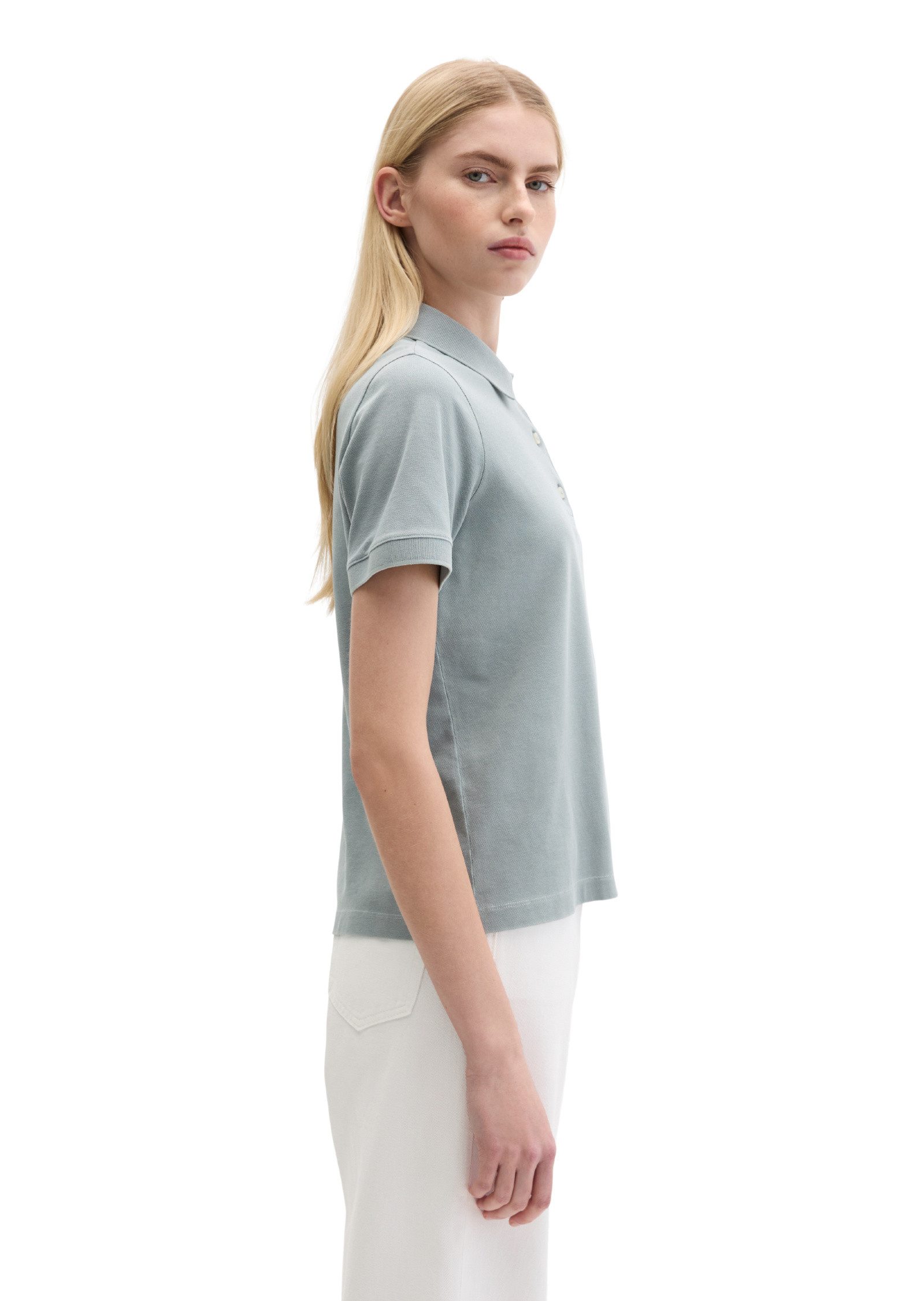 Marc O'Polo Poloshirt aus Piqué-Jersey