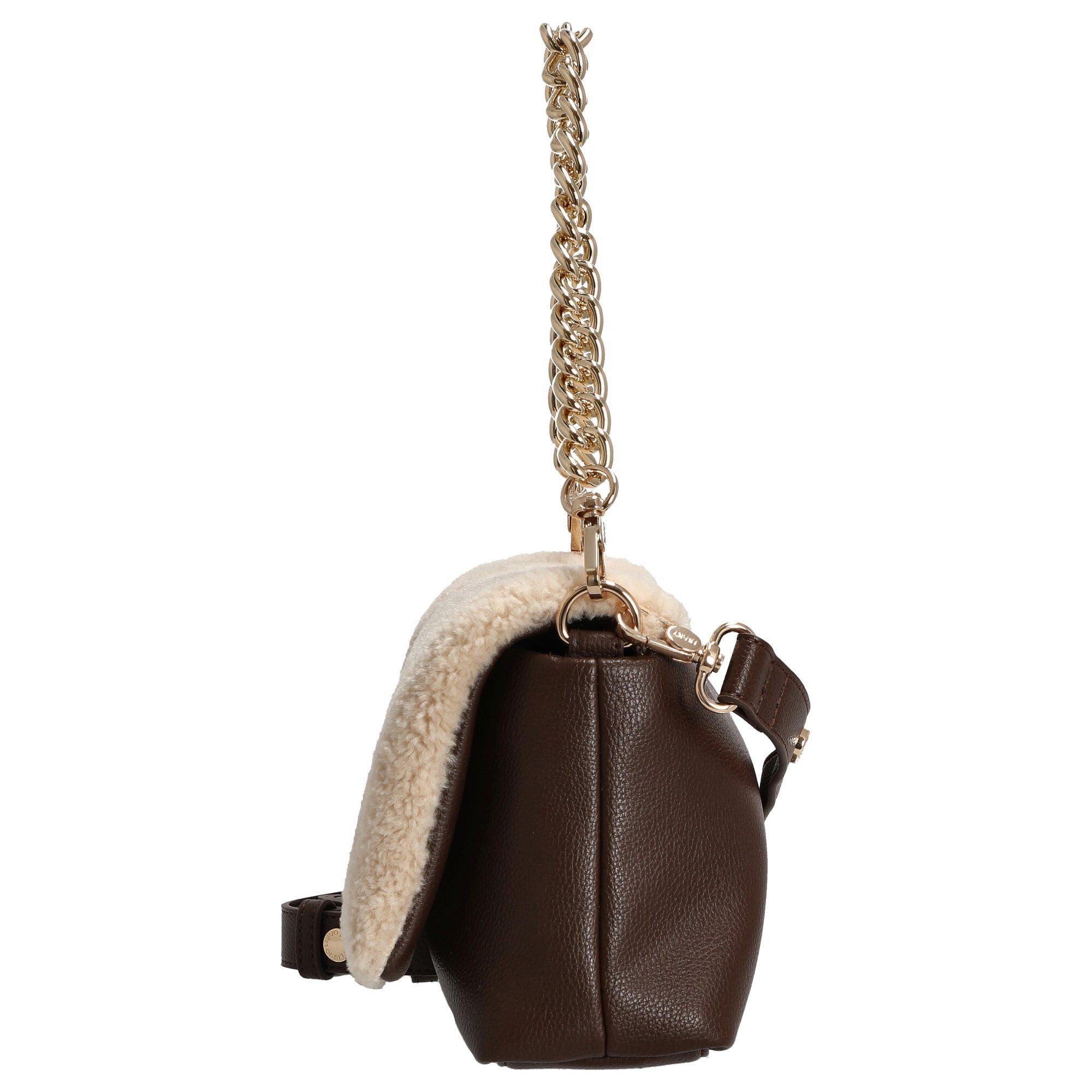 Liu Jo Umhängetasche Lapuffy East/West - Umhängetasche M 28 cm (moro light)