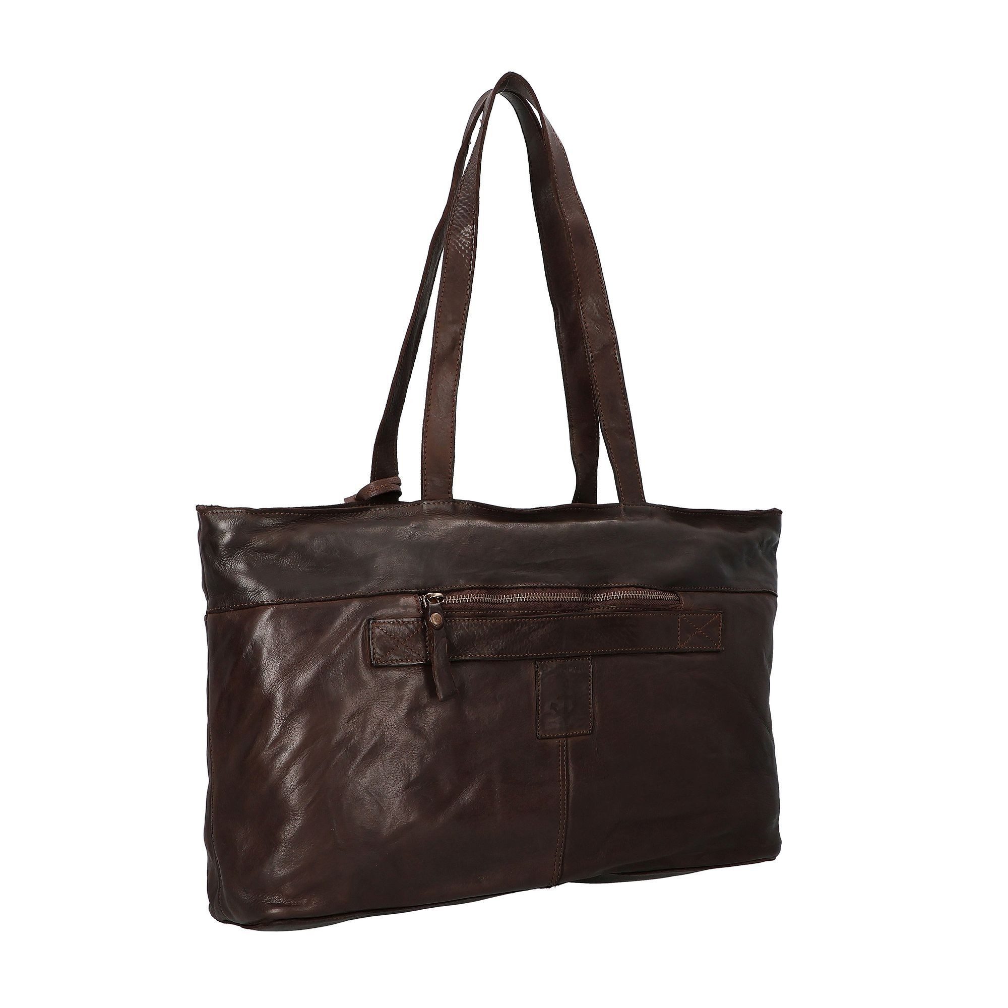 HARBOUR 2nd Shopper Urban Poets, Leder