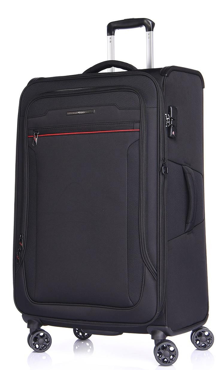 Verage Weichgepäck-Trolley Toledo Reisekoffer, S/M/L, 4 Rollen, Weichschale günstig online kaufen