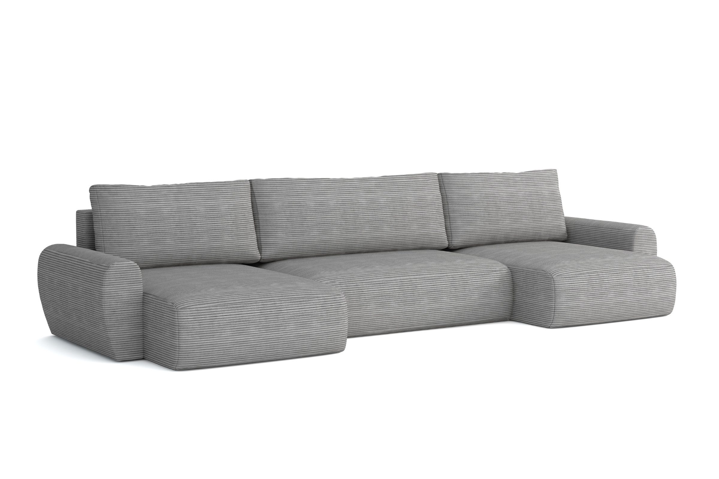 Deine Möbel 24 Big-Sofa HEIDI U günstig online kaufen