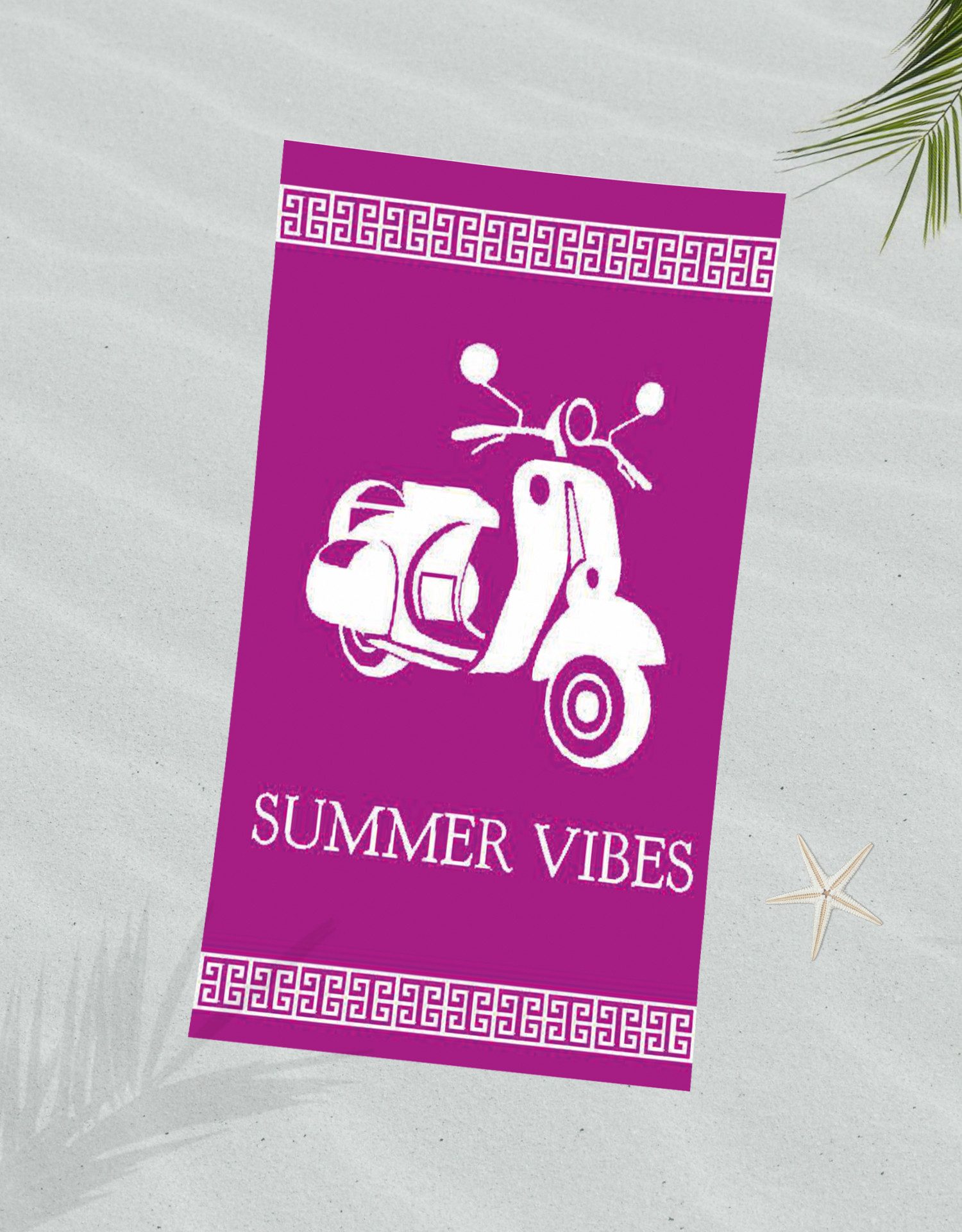 Traumschloss Strandtuch Sommer, Velours (1-St), Liegetuch günstig online kaufen