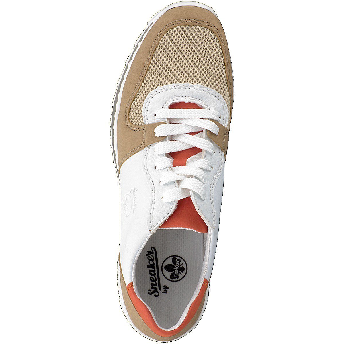 Rieker Rieker Damen Sneaker beige Sneaker