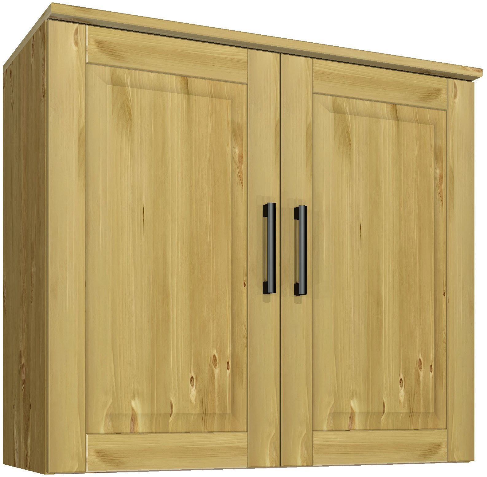 Home affaire Hängeschrank Meliss aus massiver Kiefer, Breite 80 cm, Soft-Colse-Funktion