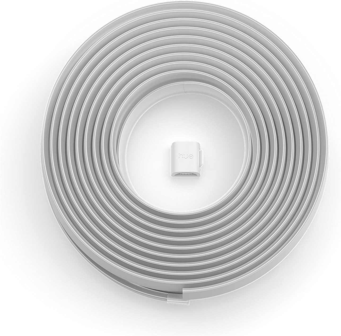 Philips Hue LED-Streifen Flux Gradient LED-Streifen Zubehör, steuerbar per App, RGBWWIC, Verlängerungs-Set, Farbverläufe, selbstklebend, kürzbar