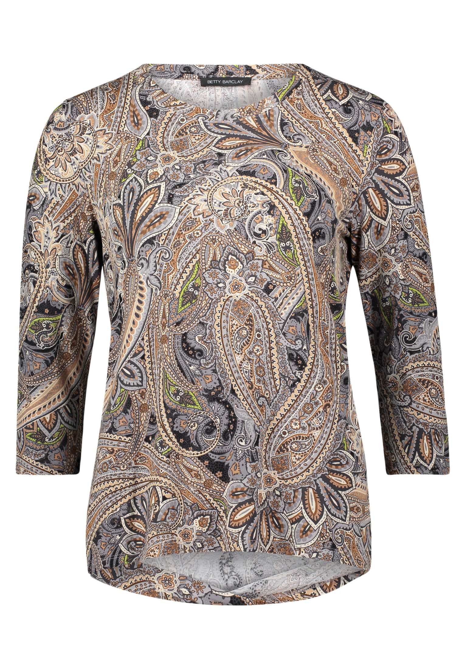 3/4-Arm-Shirt Damen mit Print