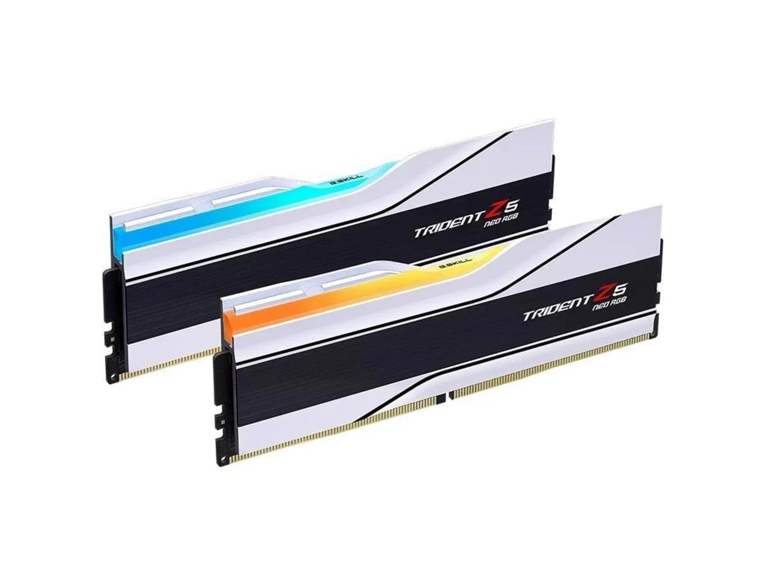 G.Skill RAM Trident Z5 Neo RGB 32GB DDR5-6400 CL32 AMD PC-Arbeitsspeicher (RGB Beleuchtung, optimiert für AMD Plattformen)