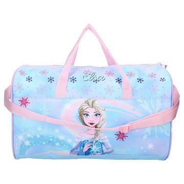 Disney Sporttasche Disney Die Eiskönigin Elsa 2tlg. Set Kinder Tasche plus Trinkflasche (2-tlg)