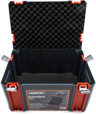 Primaster Sortimentskasten Primaster Systembox 44 x 31 x 25 cm unbestückt