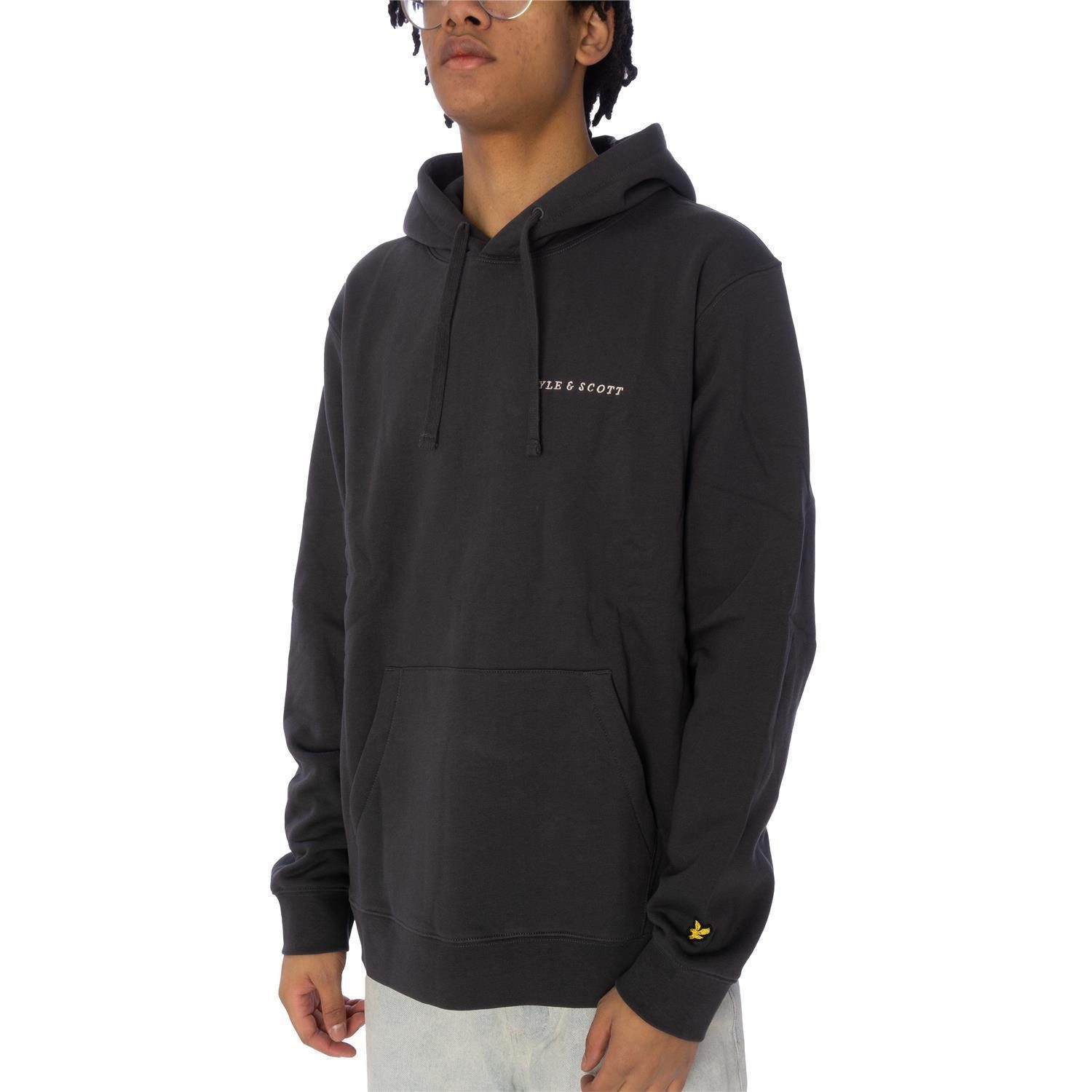 Hoodie Hoodie Lyle & Scott Embroidered Hoodie