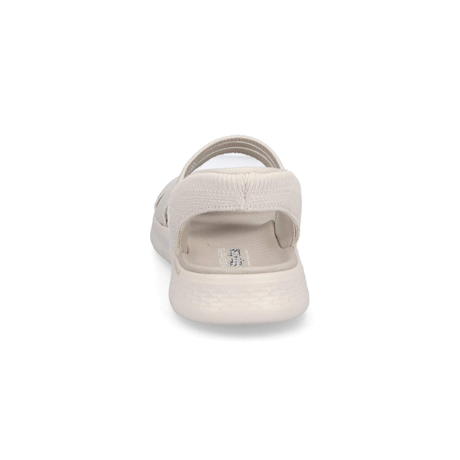 Skechers Skechers Damen Sandale Go Walk Flex Sandal Enticing beige Sandale