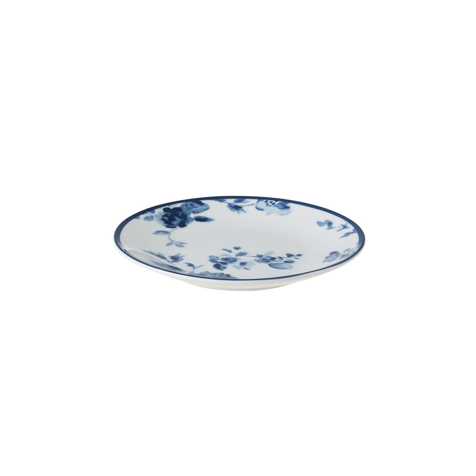 LAURA ASHLEY Frühstücksteller Teller Petit Four Blueprint China Rose (12cm)