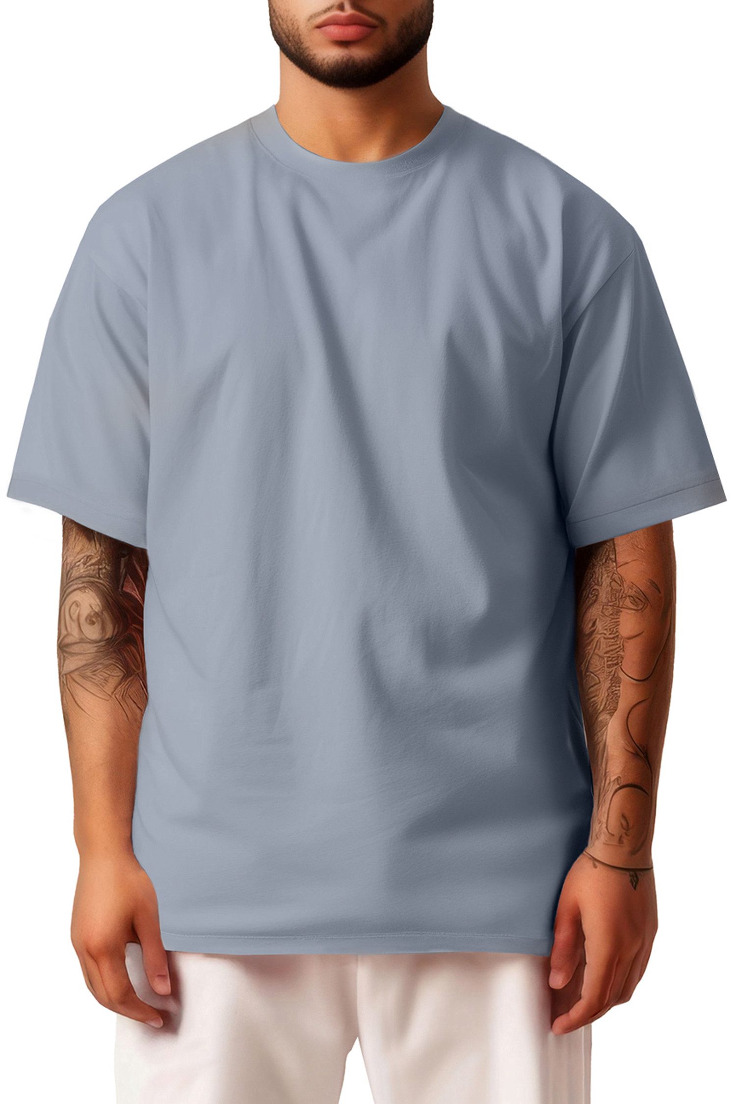 Reichstadt Oversize-Shirt Reichstadt Oversized Herren T-Shirt günstig online kaufen