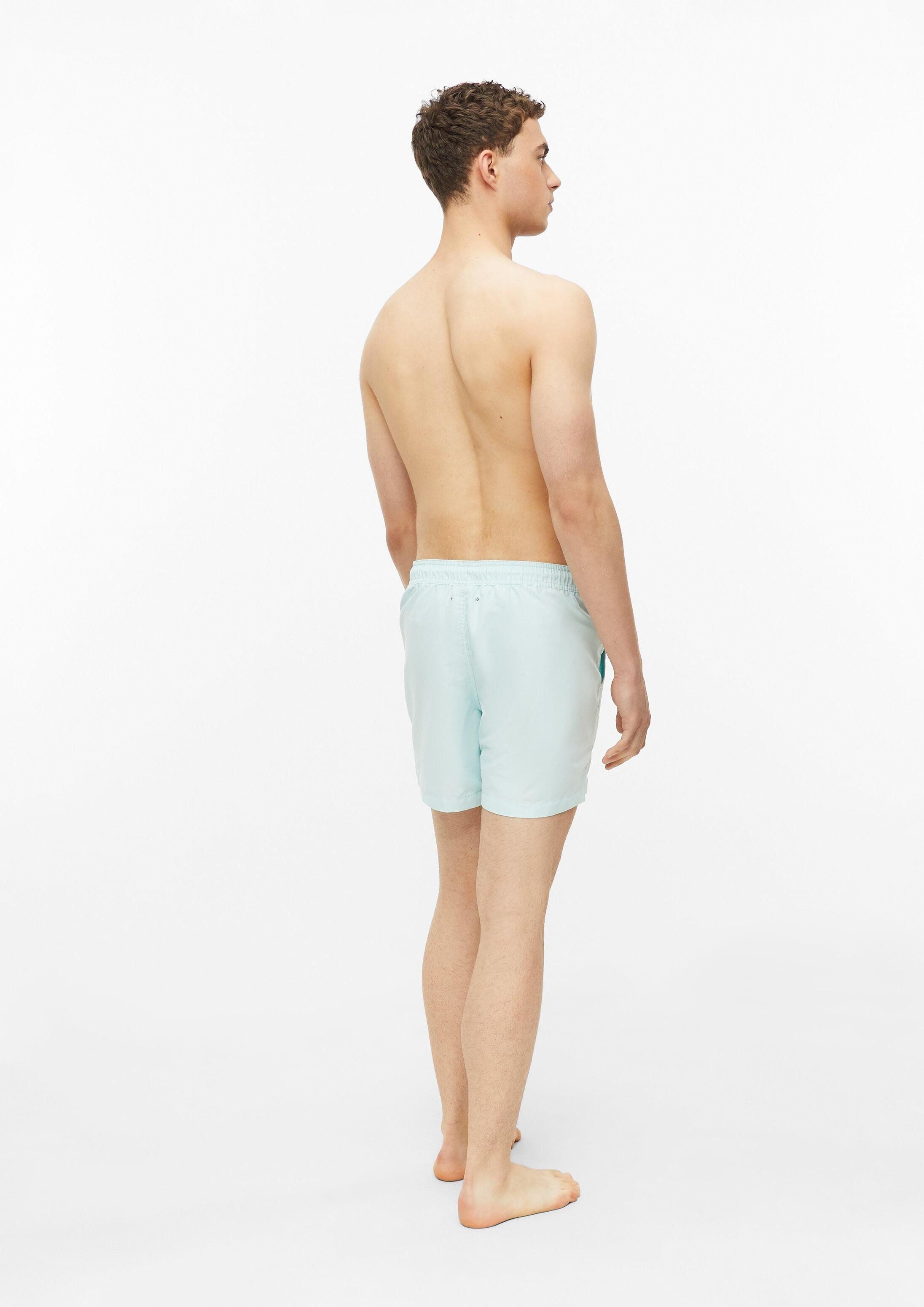 s.Oliver Badehose Badehose Badeshorts mit Eingrifftaschen