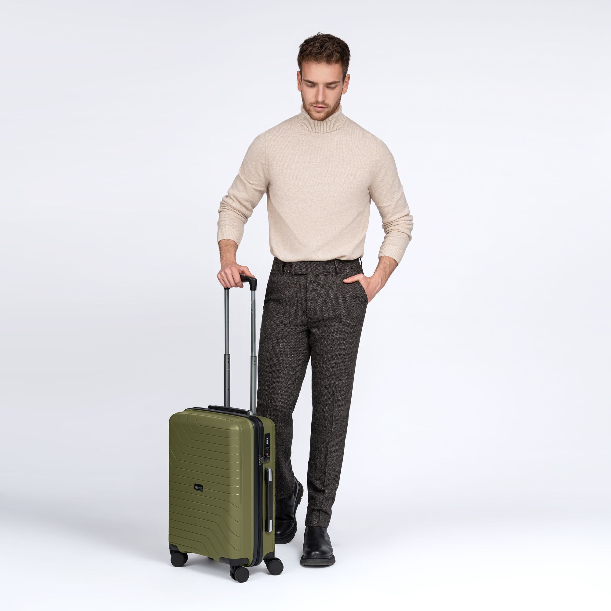Redolz Handgepäck-Trolley Essentials 05, 4 Rollen, günstig online kaufen