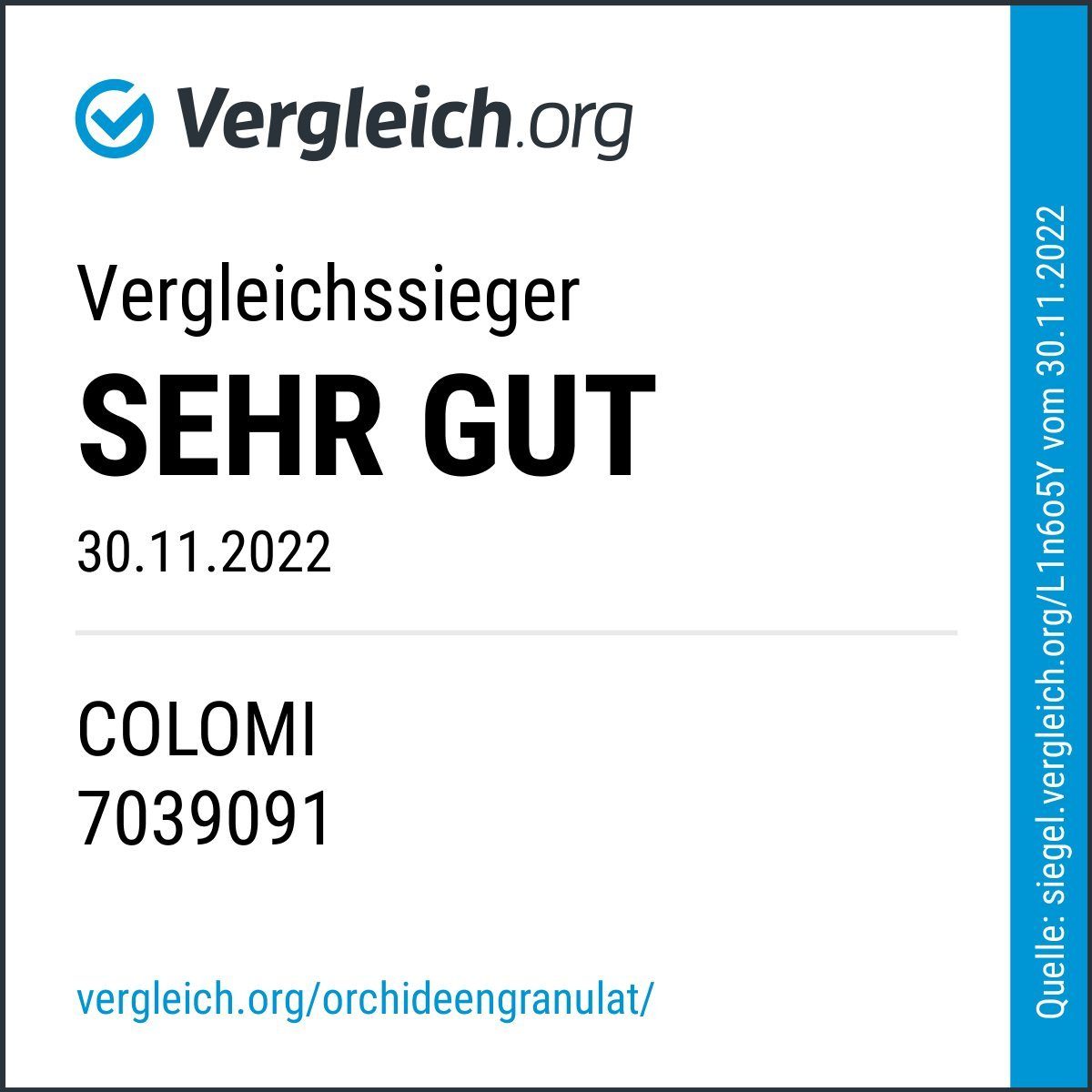 colomi Pflanzgranulat Spezial Pflanzboden für Orchideen - patentiert erdbraun, 1 Liter. € 4,99, (€ 4,99 pro 1 l).