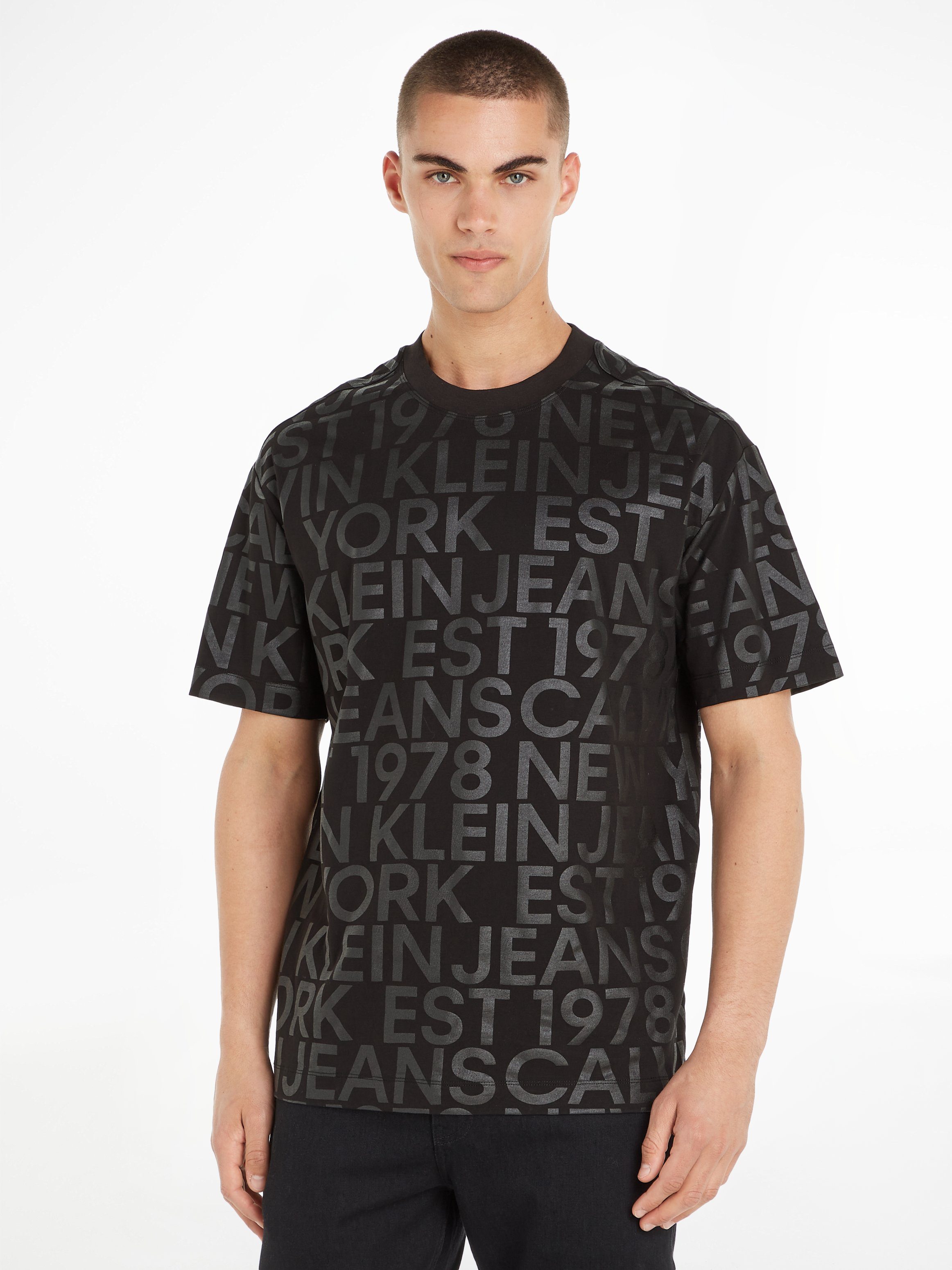 Calvin Klein Jeans T-Shirt LOGO AOP TEE