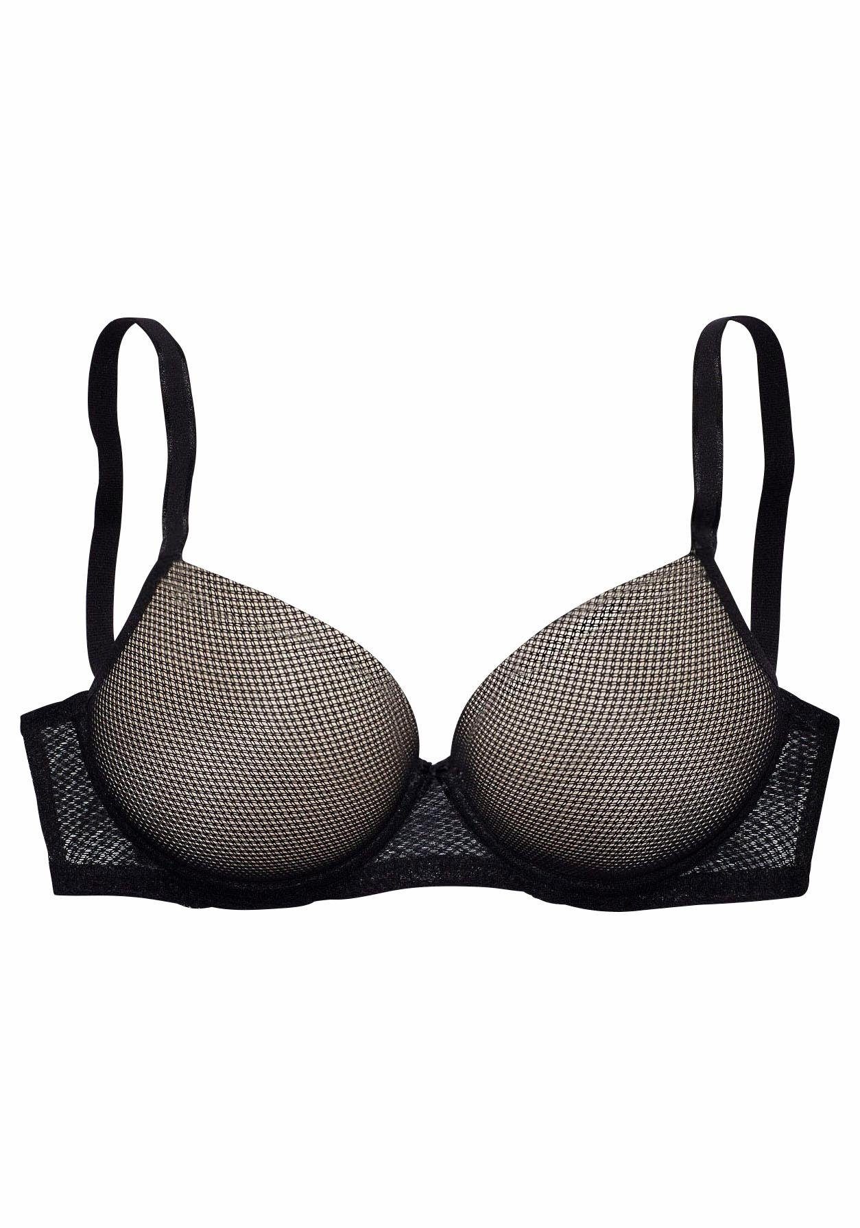 LASCANA Schalen-BH Invisible Pink mit Spacer-Schalen, perfekt unter weißer Kleidung, Sommer – Bild 2 von 5