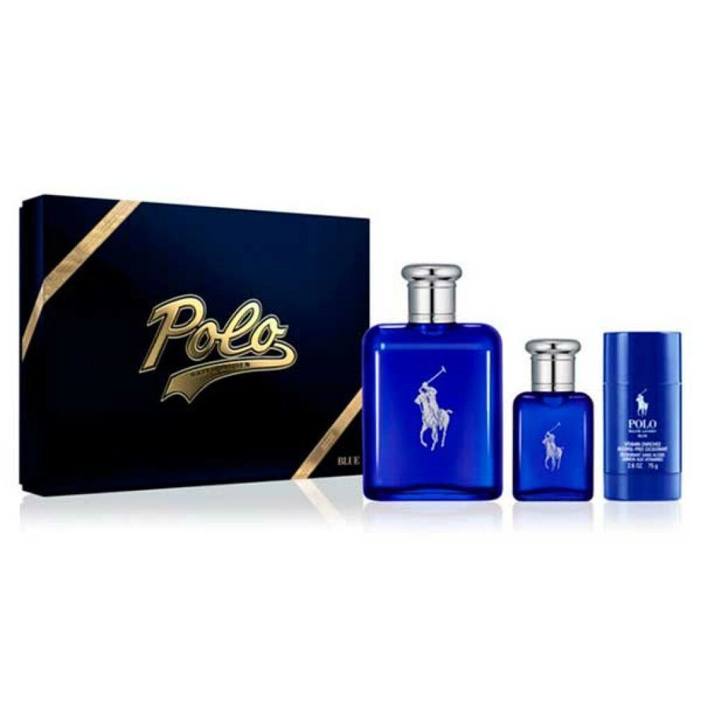 Lauren Ralph Lauren Duft-Set BLUE POLO LOT 3 Stück