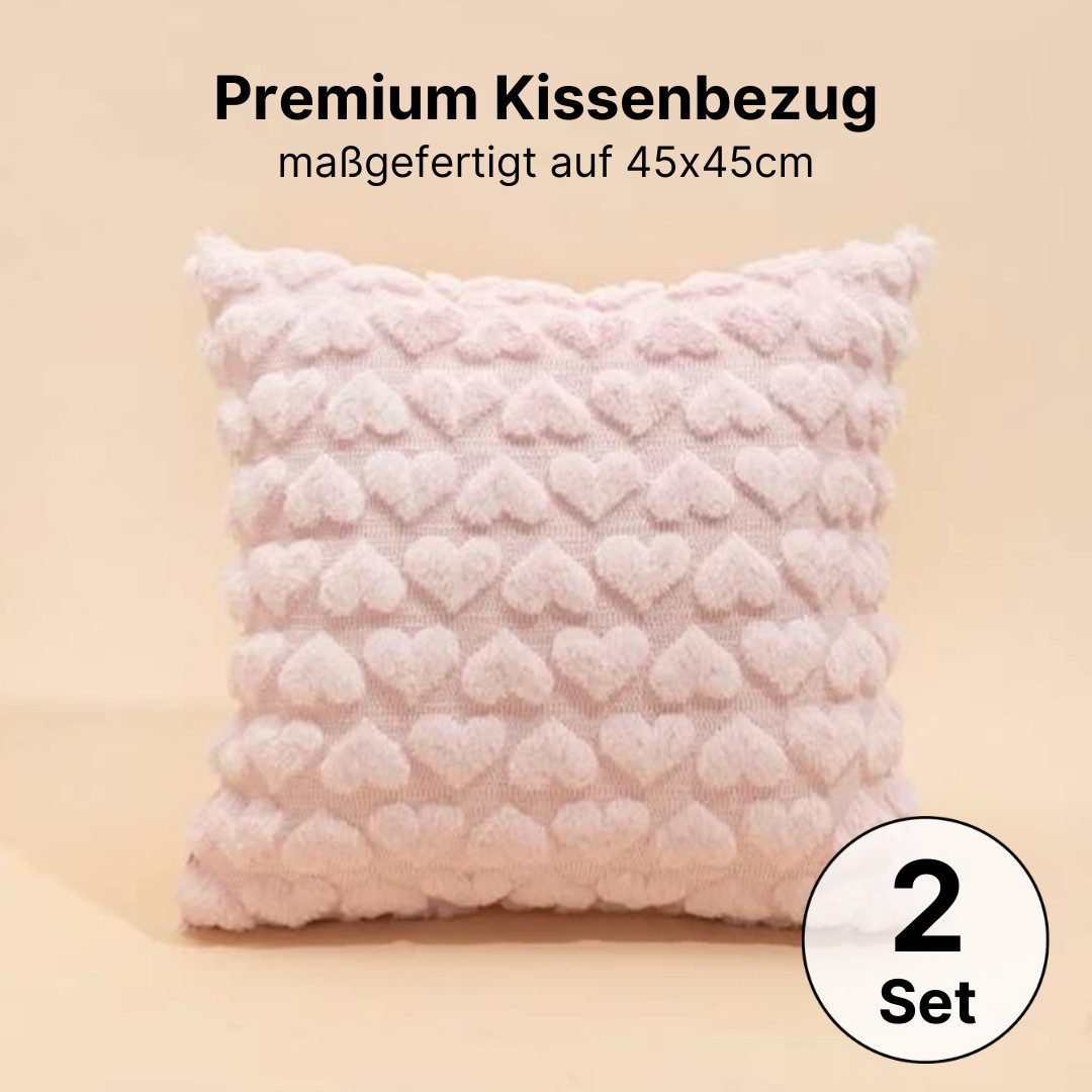 LIVINA HOME Kissenbezug Premium Kissenbezüge, Dekokissen günstig online kaufen