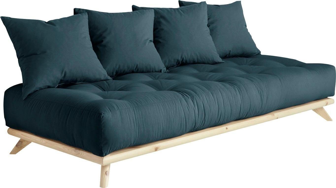 Karup Design Daybett Senza mit Holzstruktur Daybed