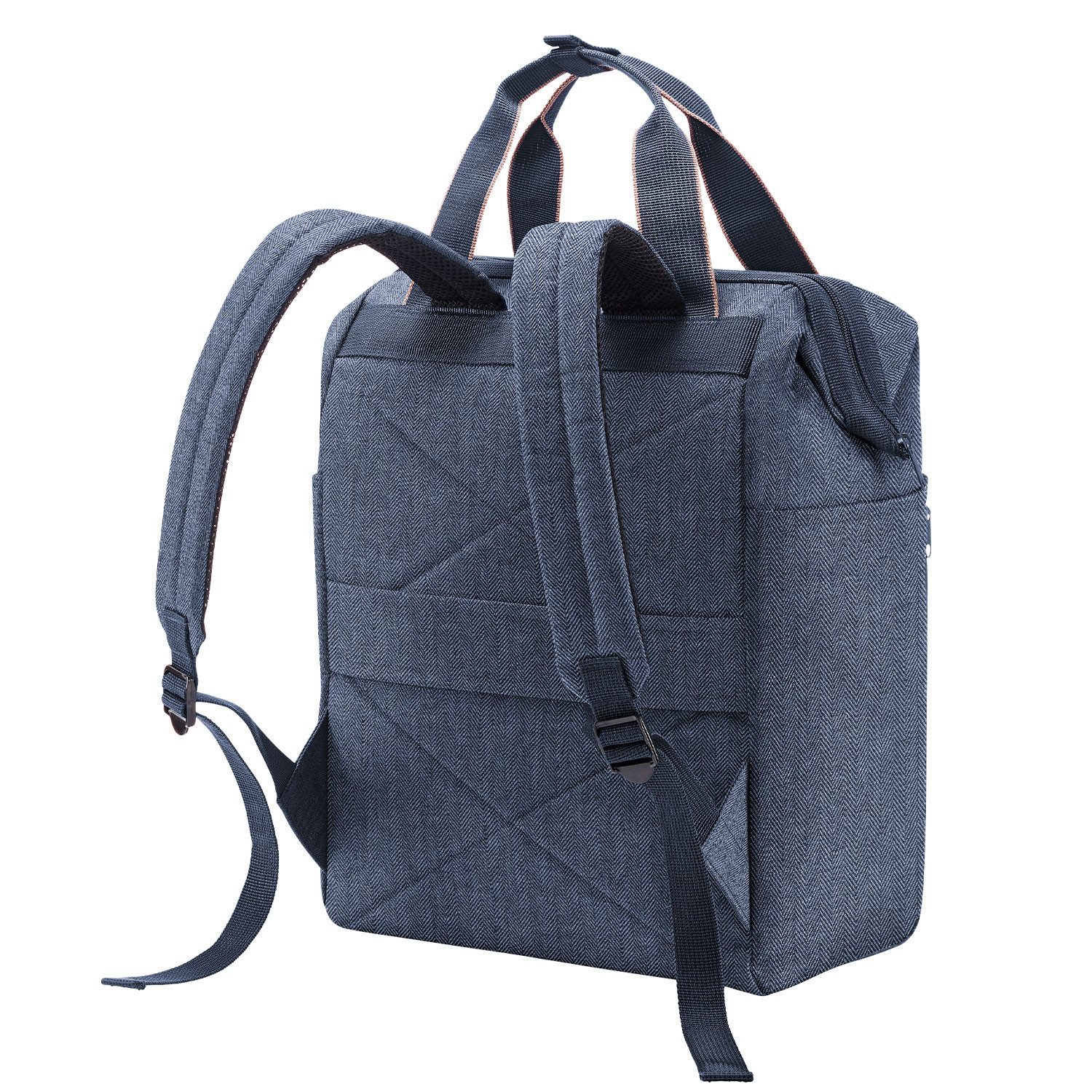 REISENTHEL® Rucksack allrounder R 23 Liter, wasserabweisendes Polyester - Aufsteckfunktion für Trolley