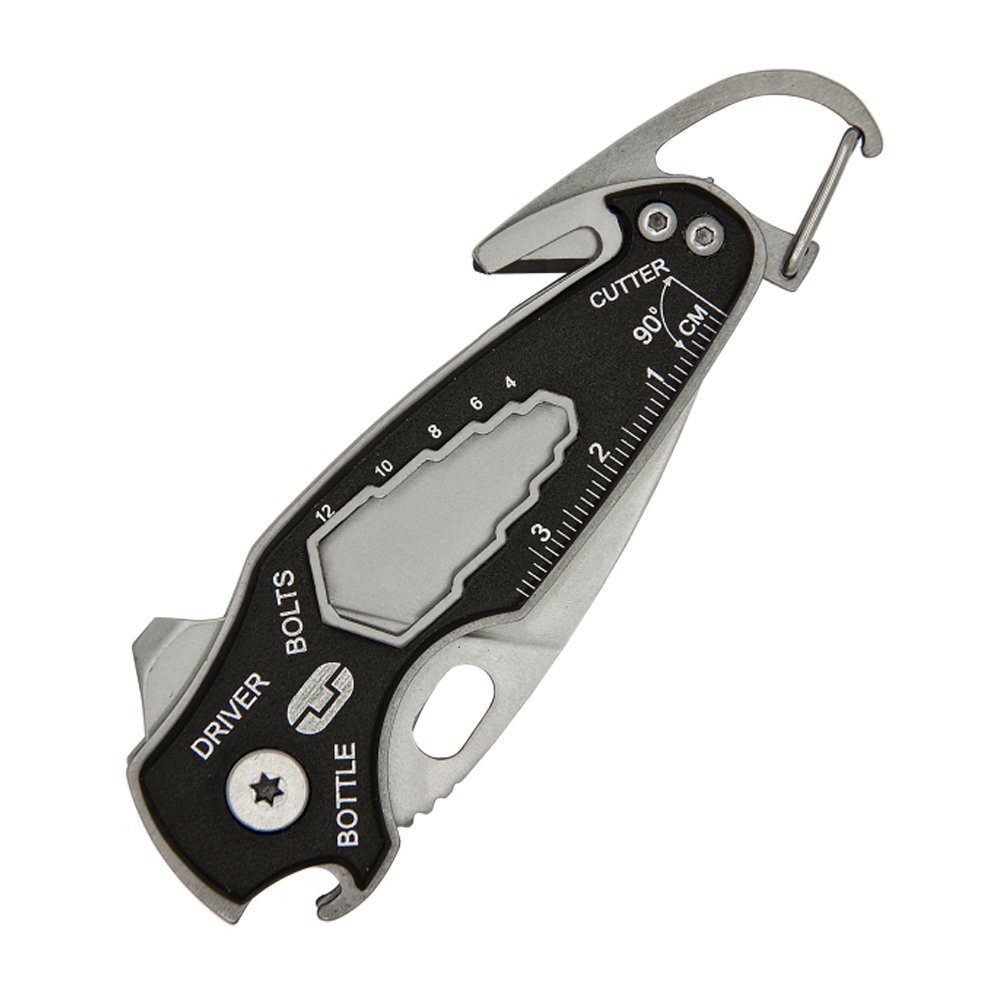 Multi SmartKnife Mini Tool Schlüsselanhänger Taschenmesser, Angeln Taschenmesser Utility True