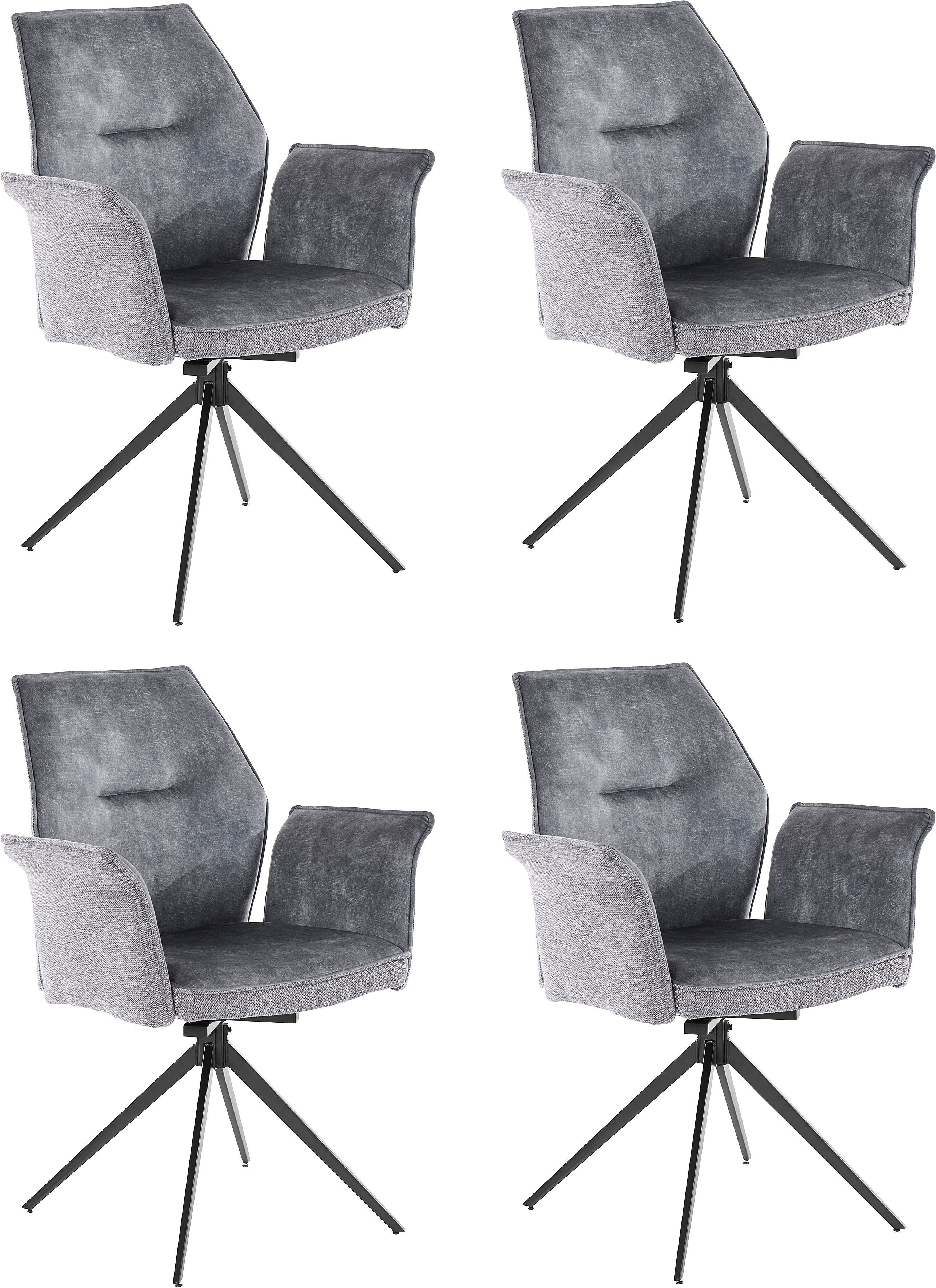 HELA Esszimmersessel SUSANNE (Set), Esszimmerstuhl, Drehstuhl, 1 oder 4 Stü günstig online kaufen